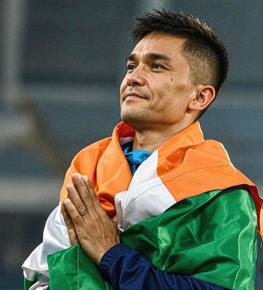 Sunil Chhetri: The Many Lives of India’s Icon.