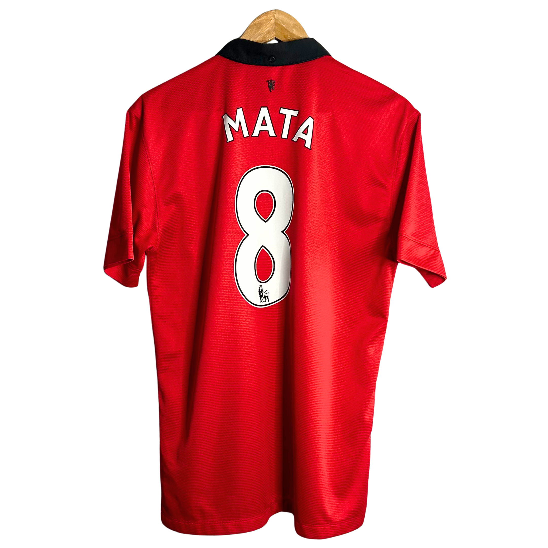 2013-14 Manchester United Home Shirt “Mata 8” - M