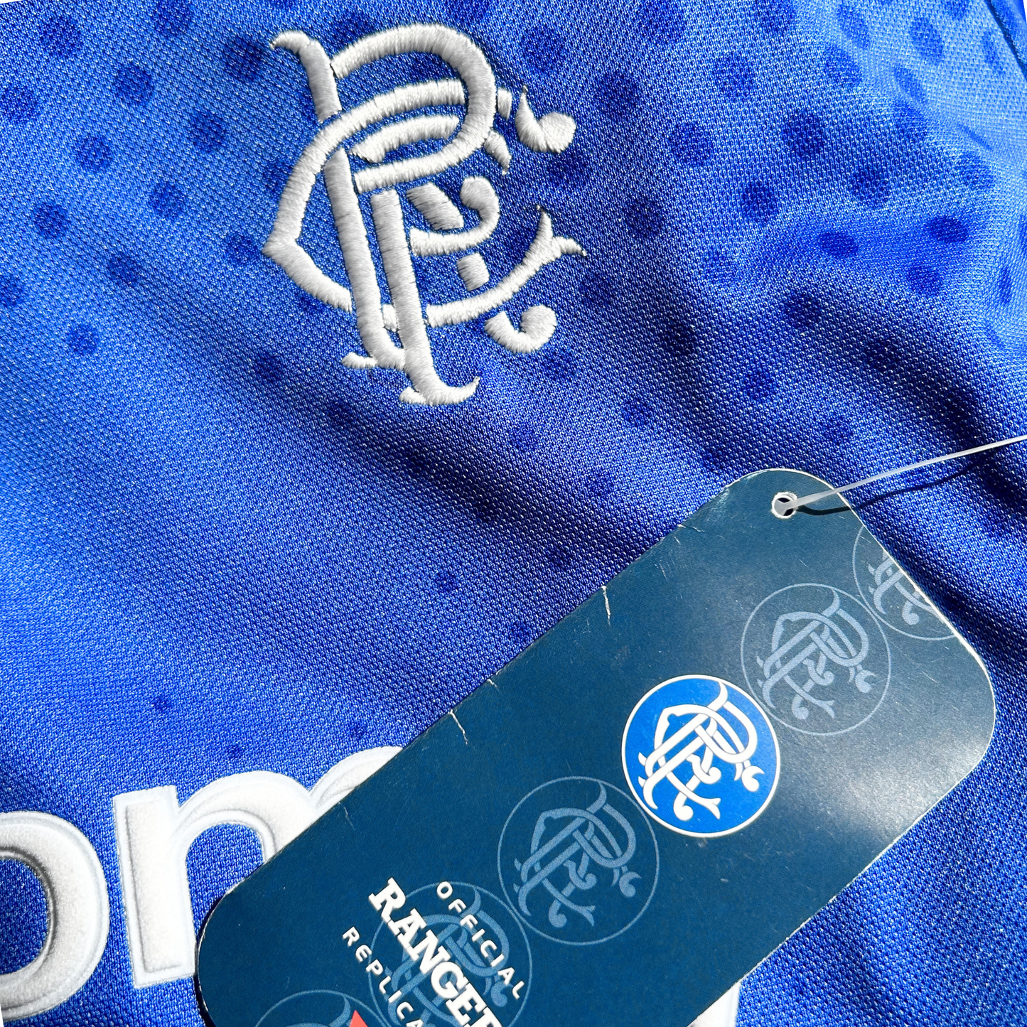 2003-04 Rangers Home Shirt (BNWT) - XXL