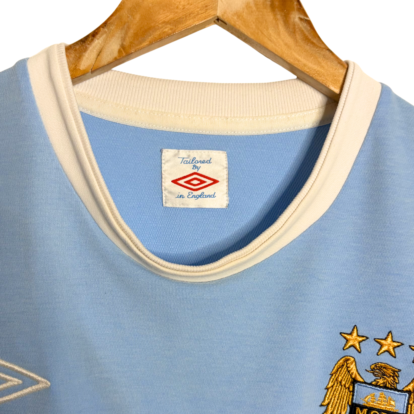 2009-10 Manchester City Home Shirt - L