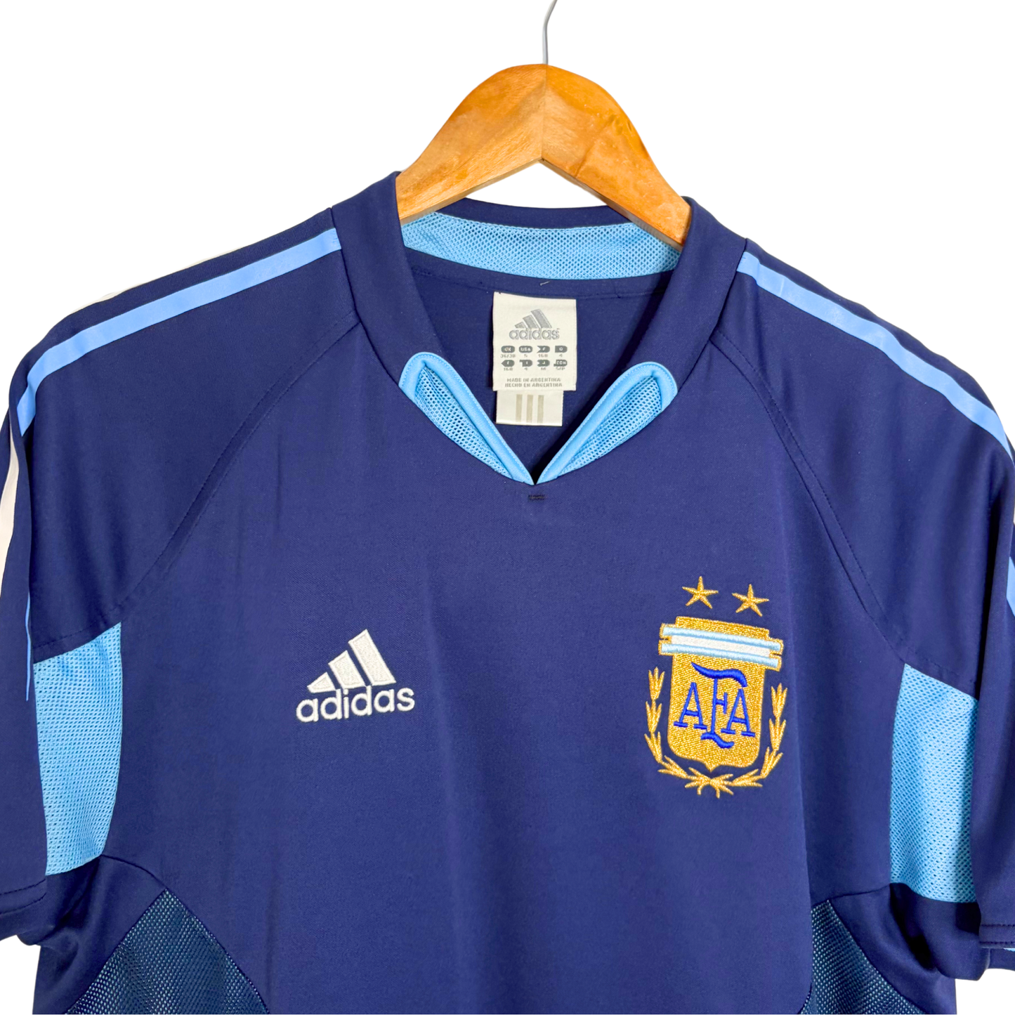 2004 Argentina Away Shirt - S