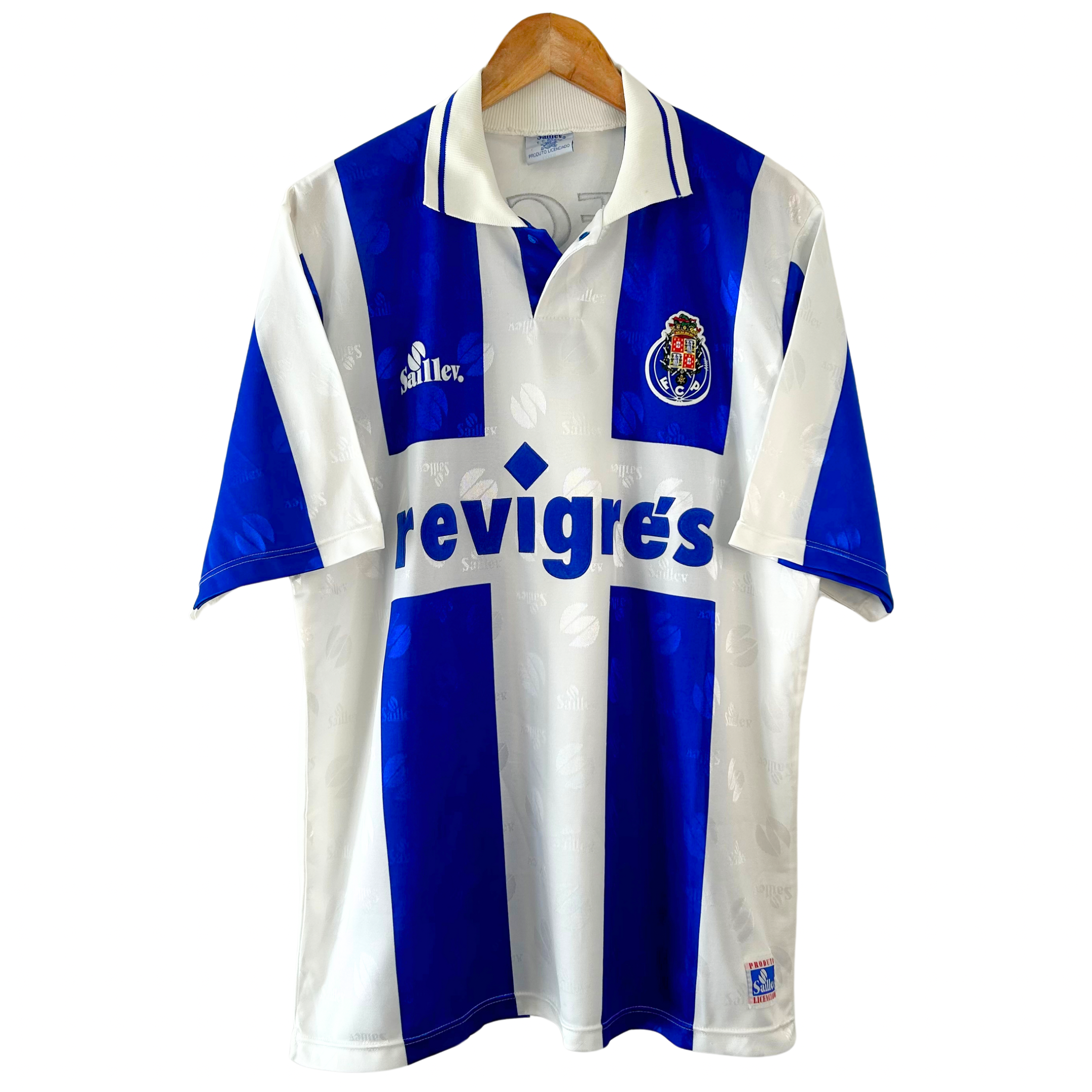 1995-96 Porto Home Shirt - XL (L)