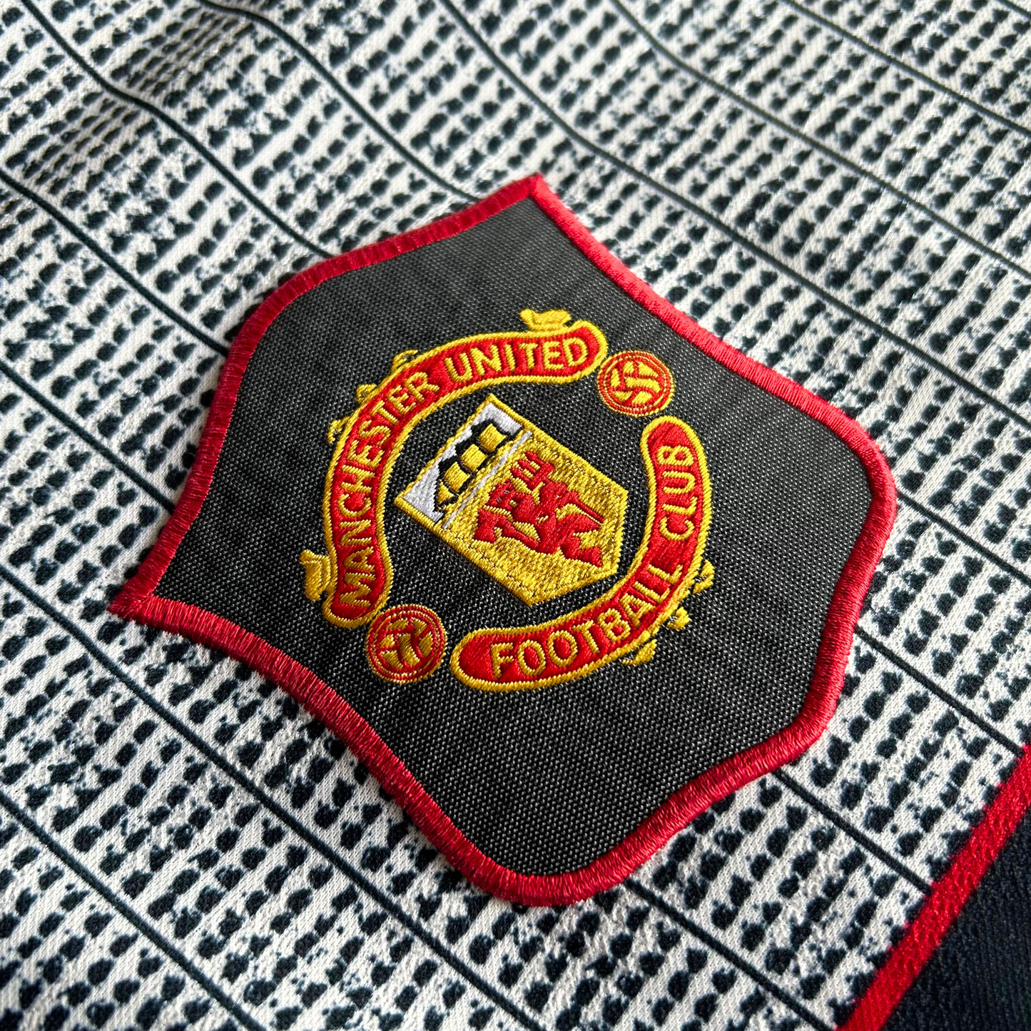 1995-96 Manchester United Away Shirt - XXL