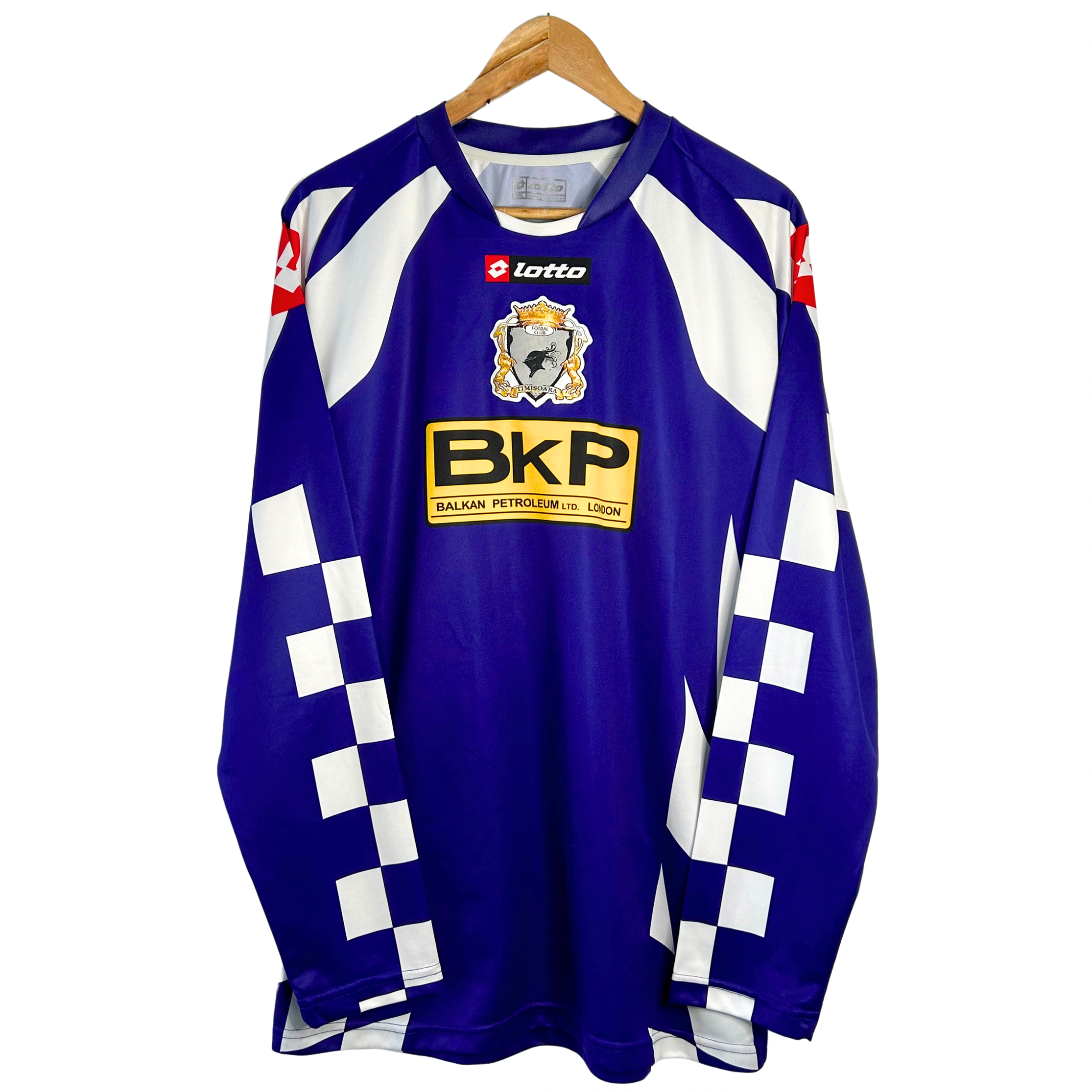 2010-11 FC Politehnica Timisoara Home Shirt - XXL (L fit)