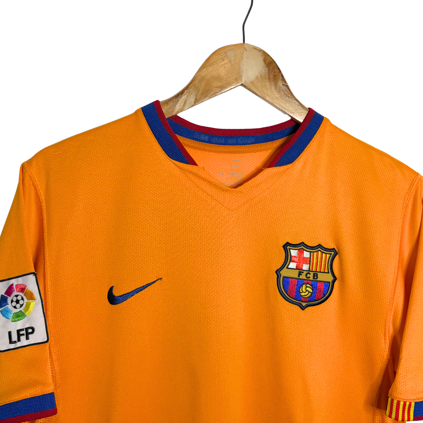 2006-07 Barcelona Away Shirt “Ronaldinho 10” - M