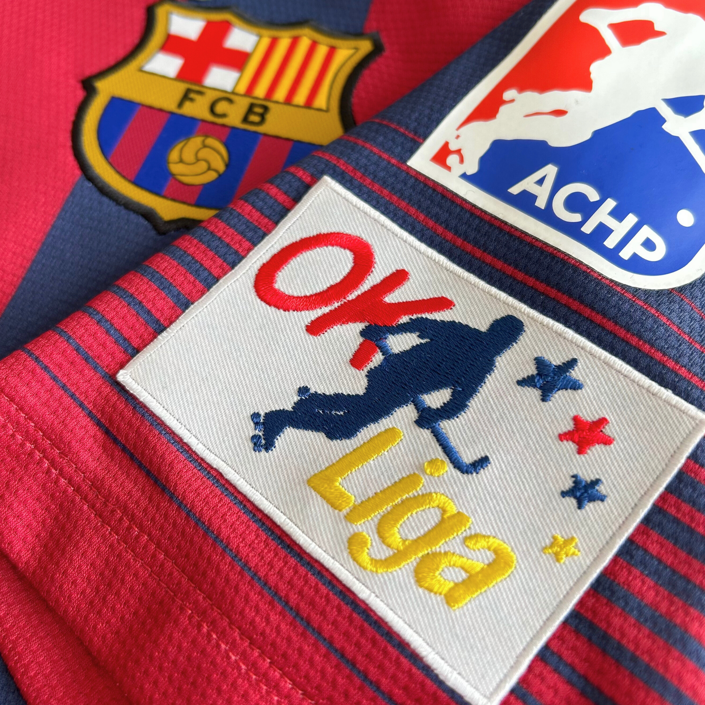 2013-14 Barcelona Roller Hockey Home Shirt (BNWT) - M