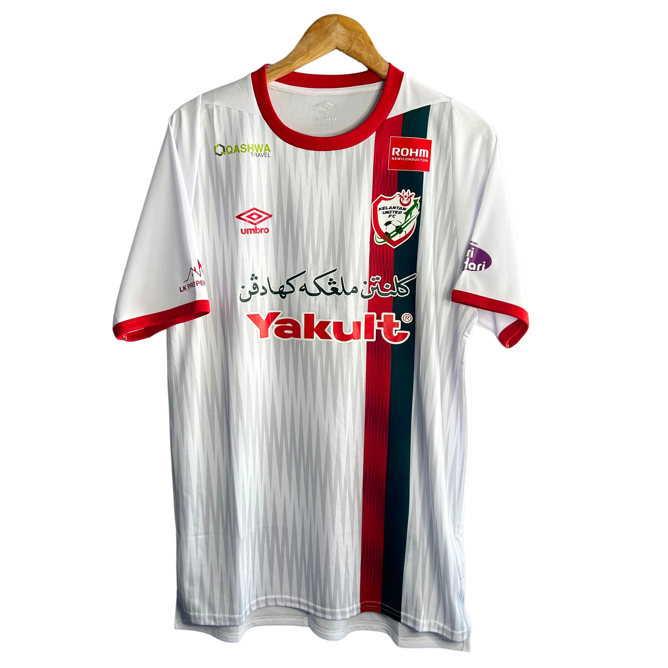 2021 Kelantan United Away Shirt - L