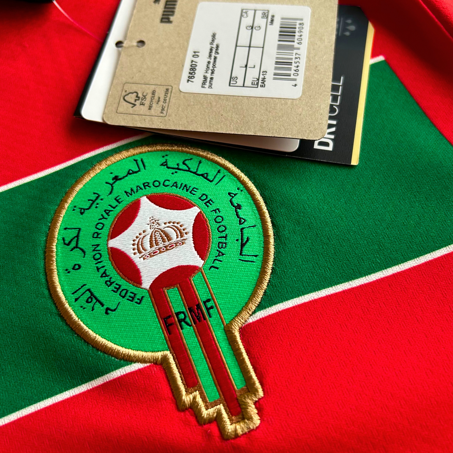 2022 Morocco Home Shirt (BNWT) - L