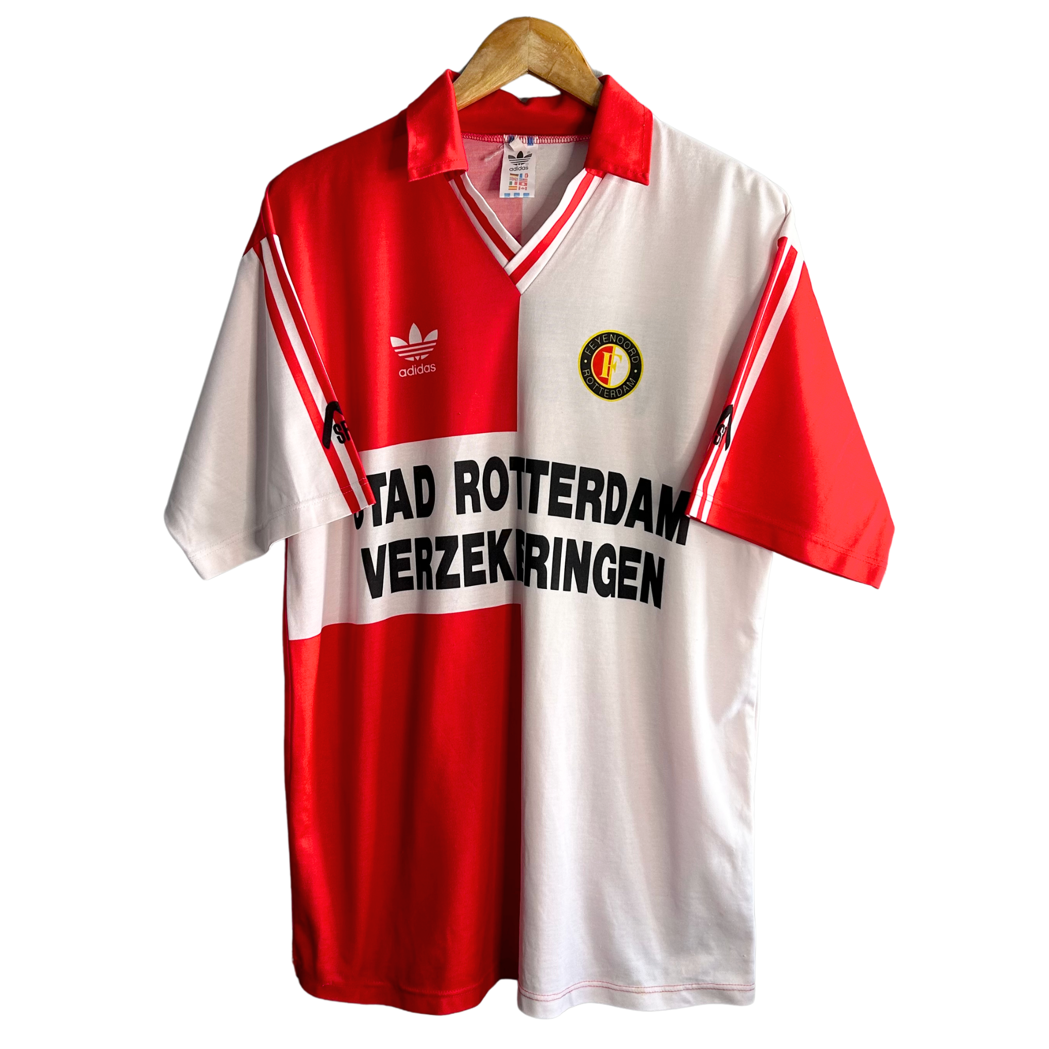 1992-94 Feyenoord Home Shirt - XL