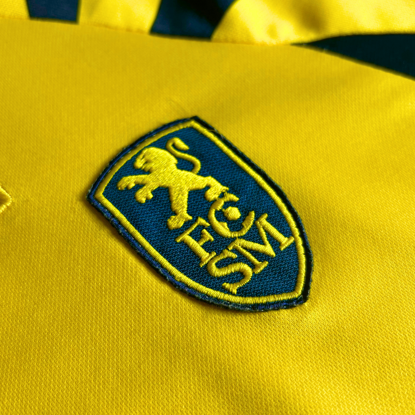 2007-08 Sochaux Home Shirt - M