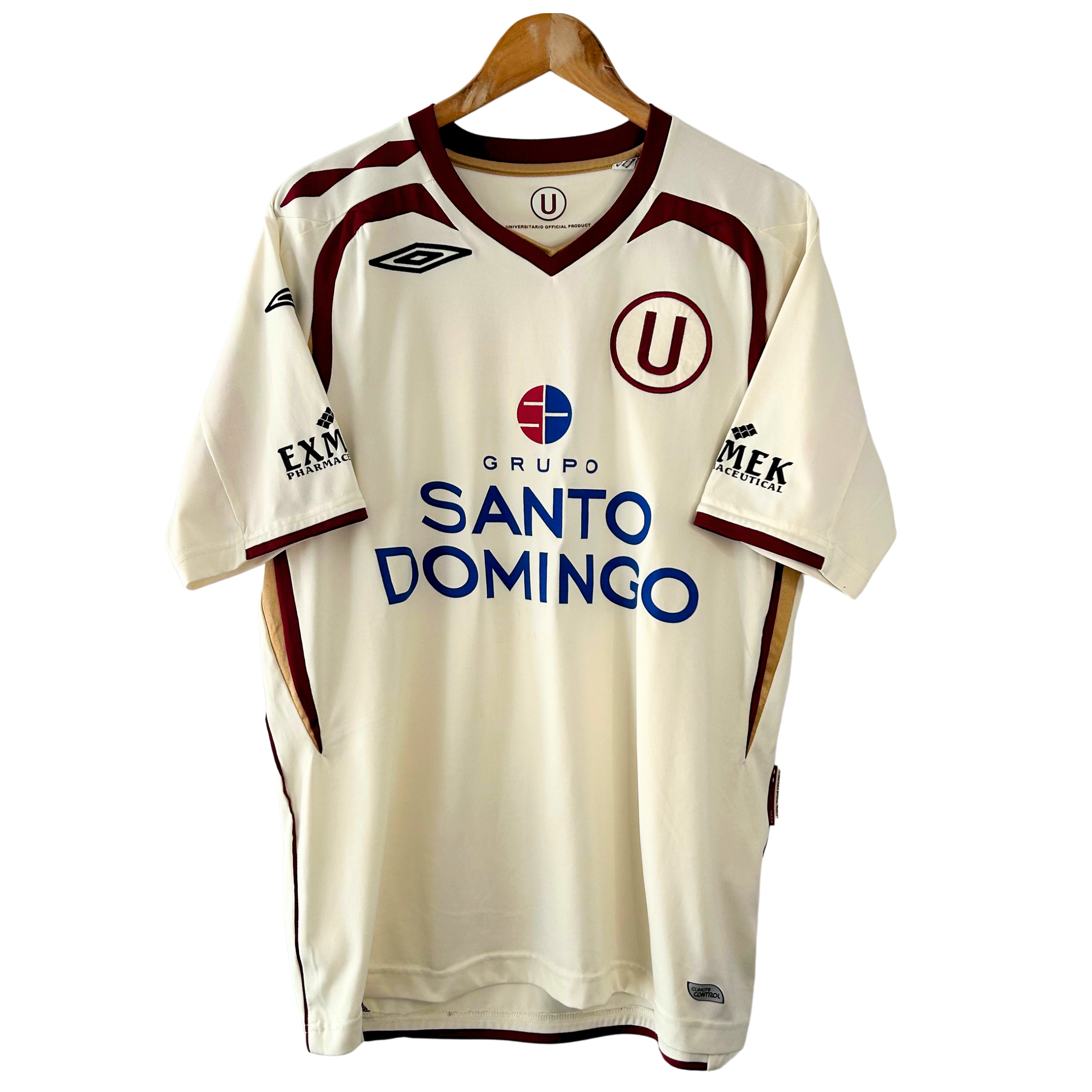 2008 Club Universitario de Deportes Home Shirt - L