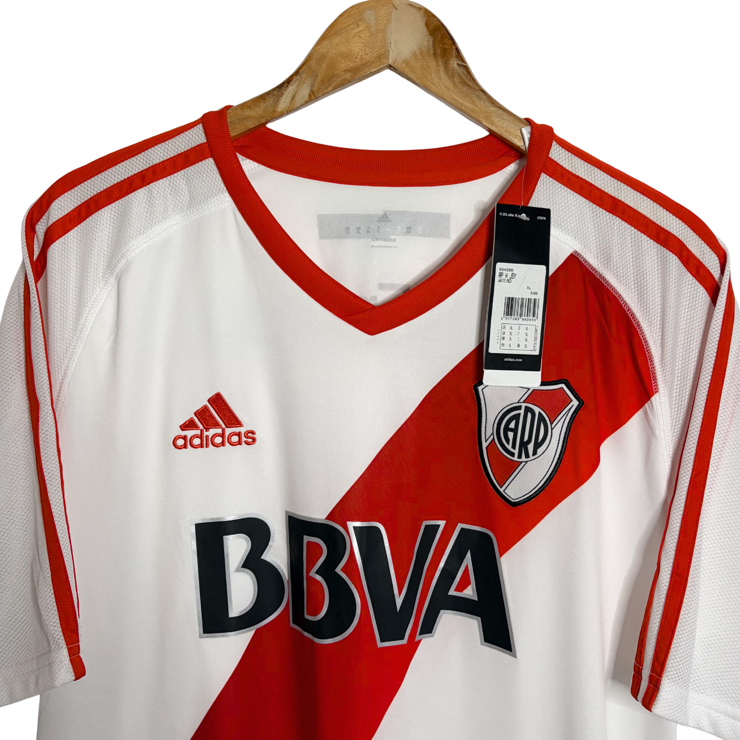 2016-17 River Plate Home Shirt (BNWT) - XL