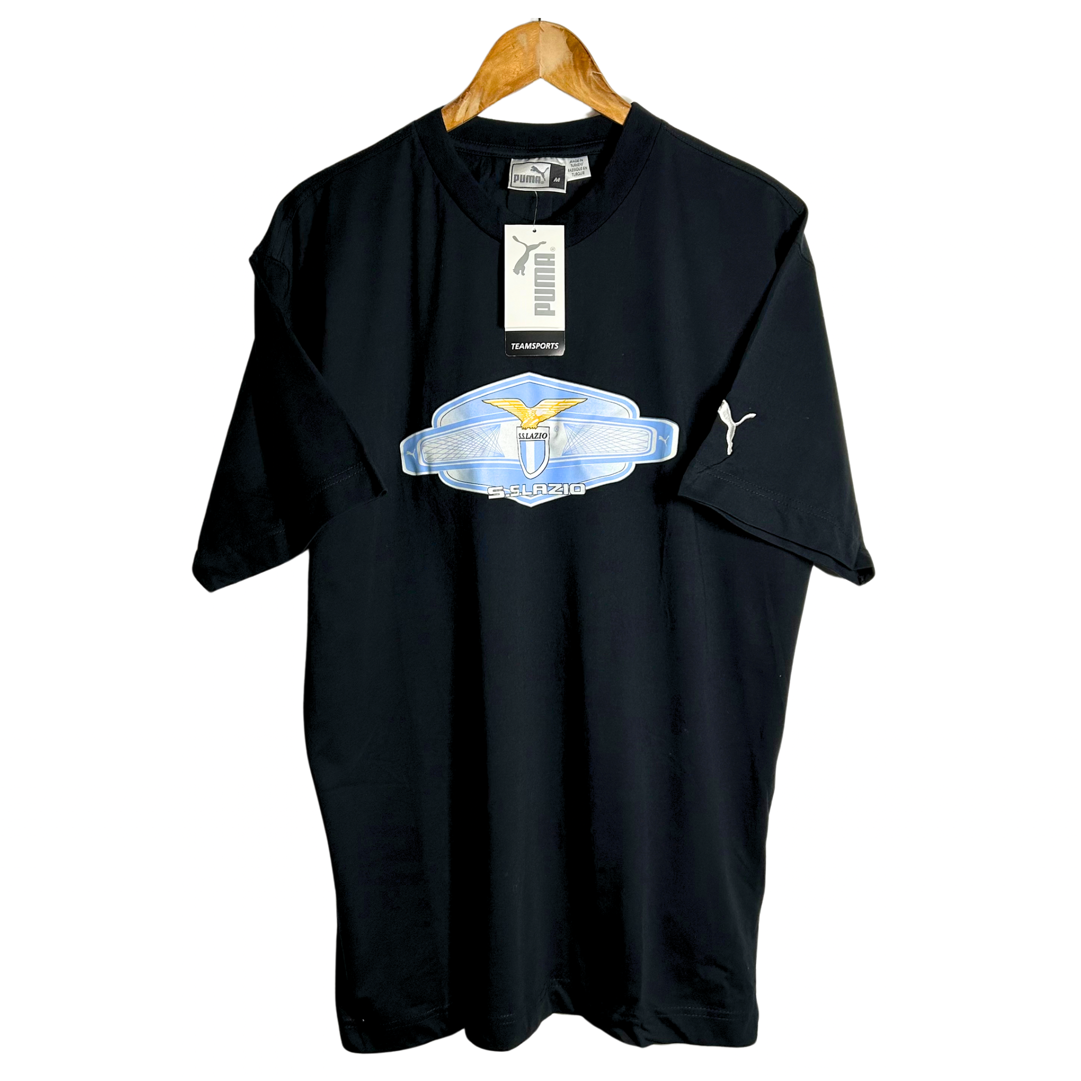 2003-04 Lazio Training Tee (BNWT) - M