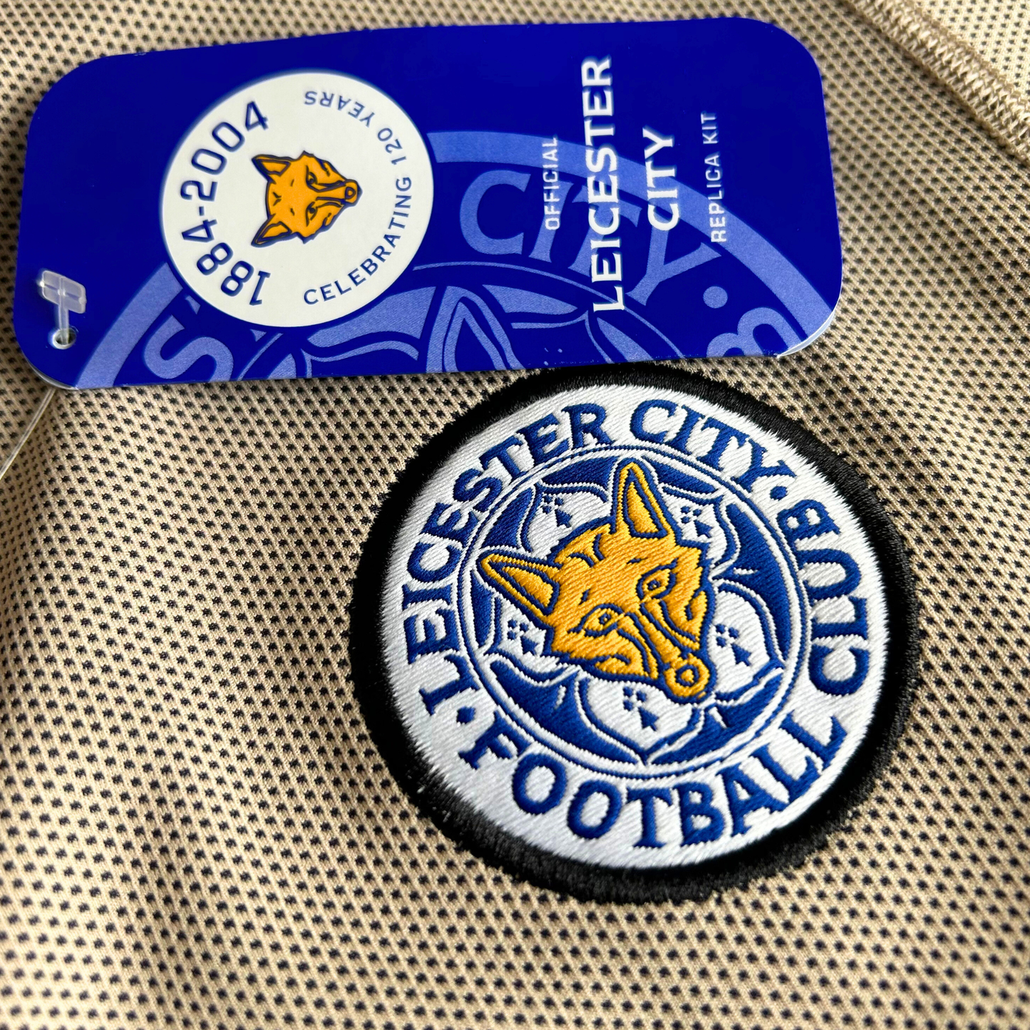 2004-05 Leicester City “120 Years” Away Shirt (BNWT) - S