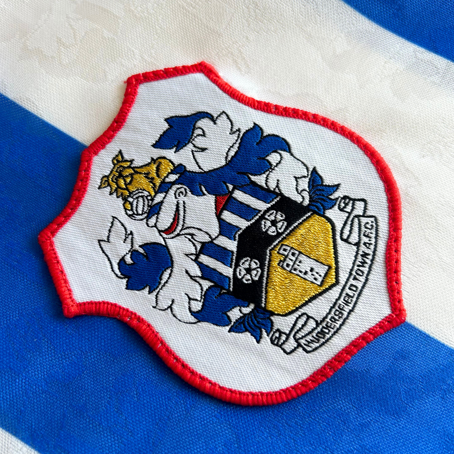 1995-97 Huddersfield Town Home Shirt - XL