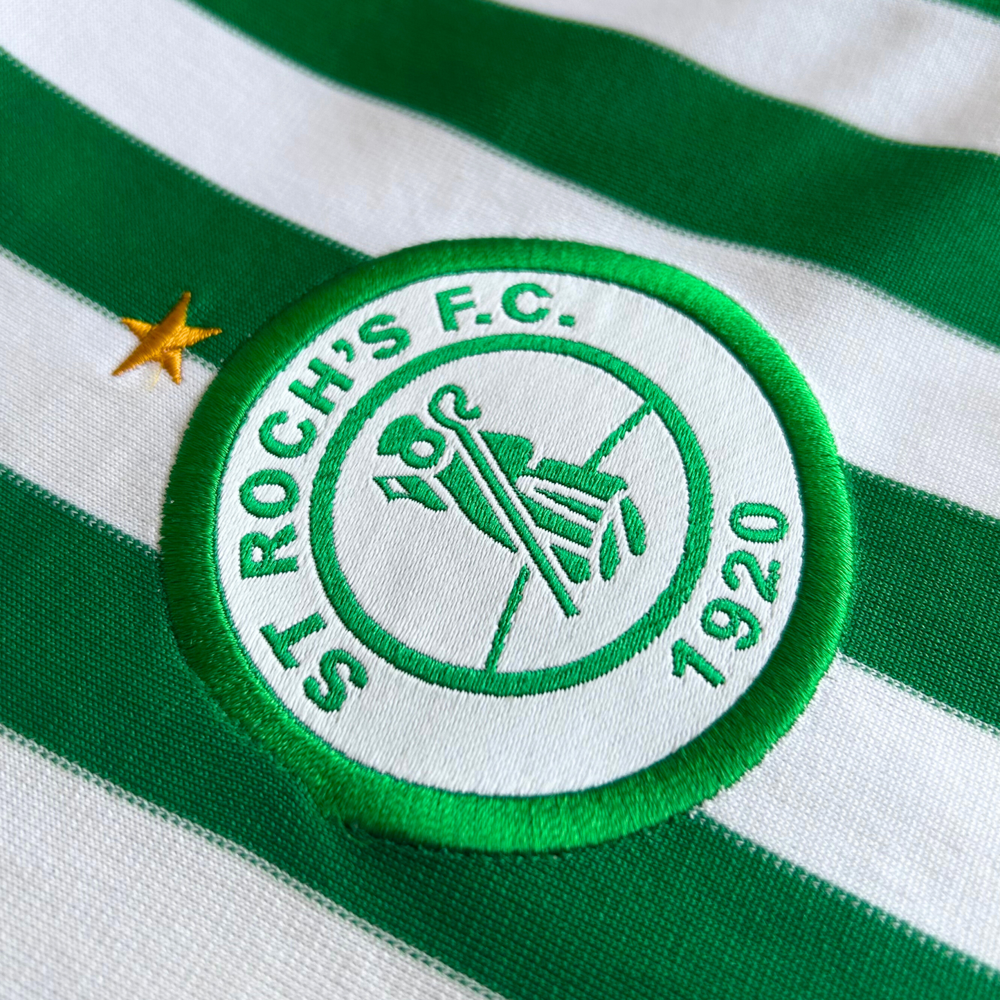 2010’s St Roch’s FC Home Shirt - L
