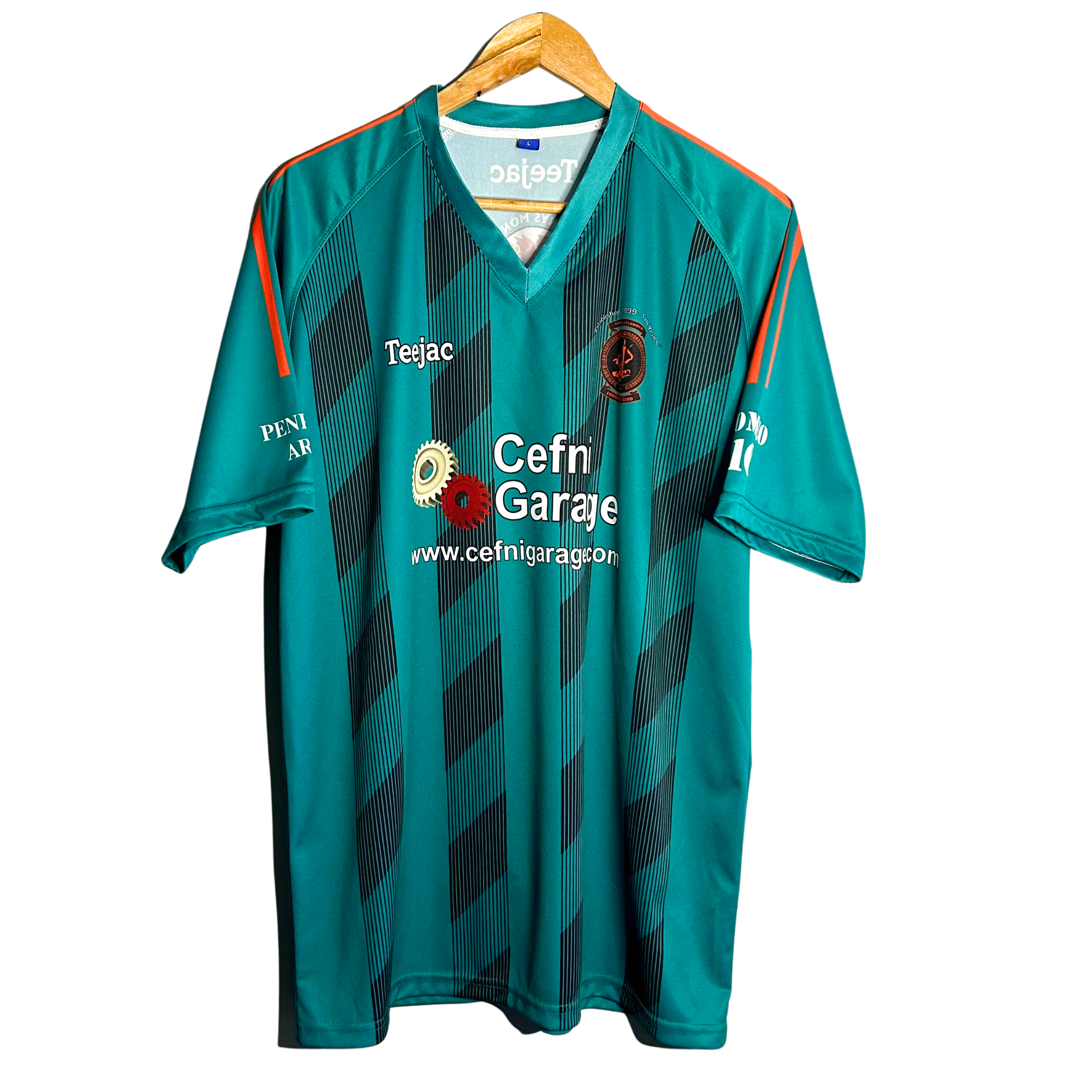 2019-21 Llanfairpwllgwyngyllgogerychwyrndrobwllllantysiliogogogoch FC Away Shirt - L