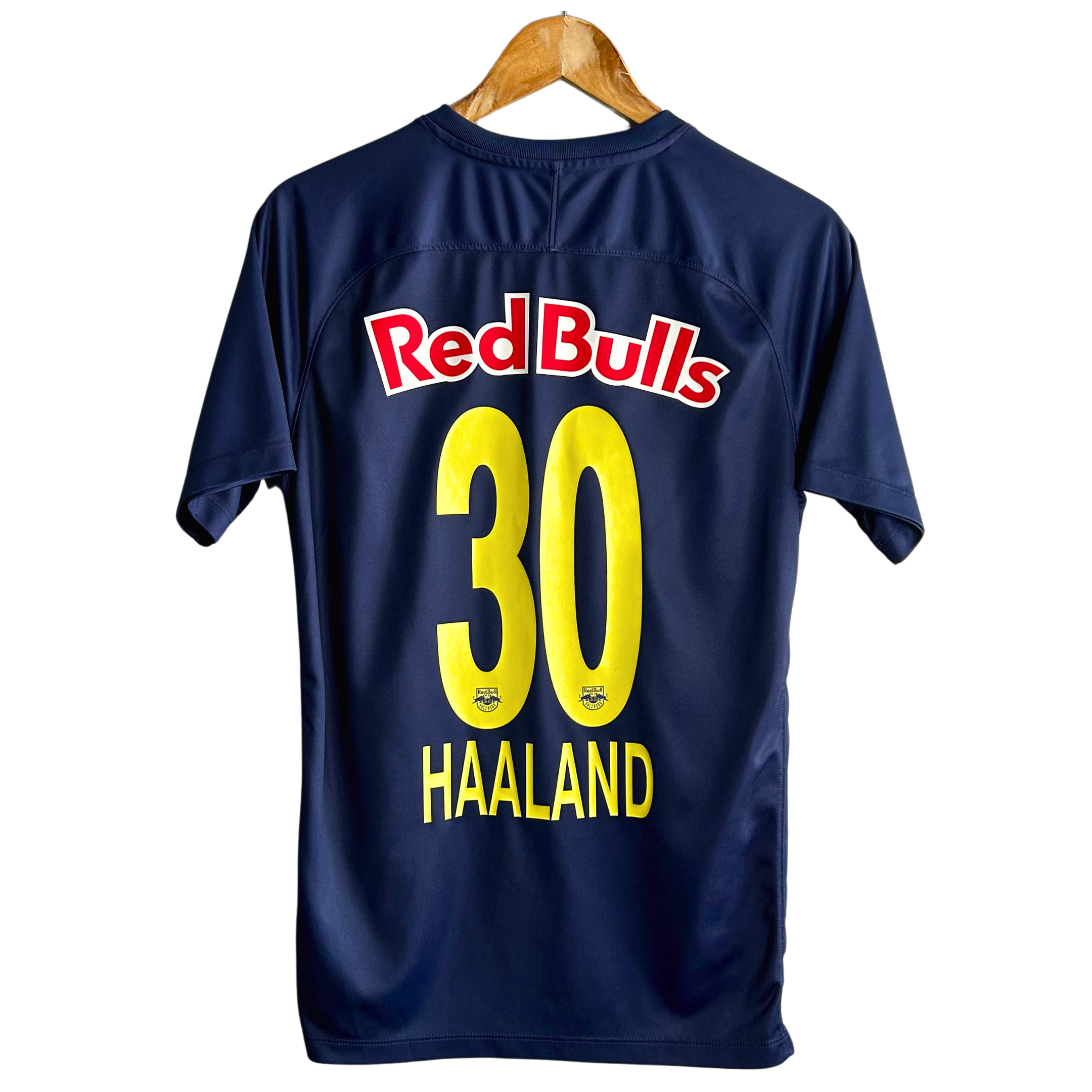 2019-20 RB Salzburg Away Shirt “Haaland 30” - M