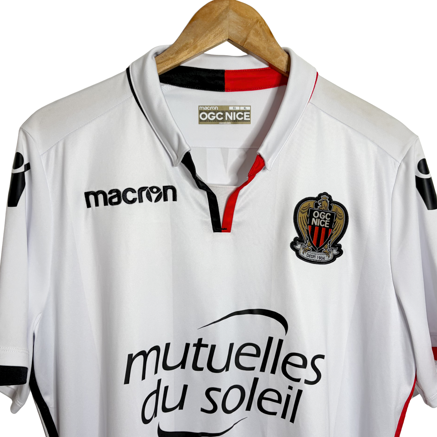 2017-18 Nice Away Shirt “Saint-Maximin 7” - XL