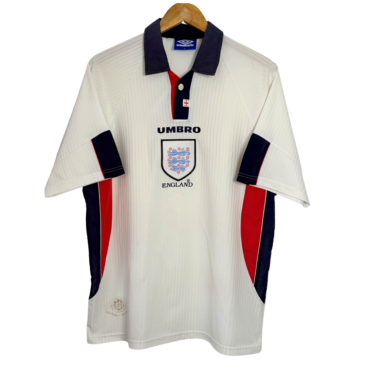 1998 England Home Shirt - L
