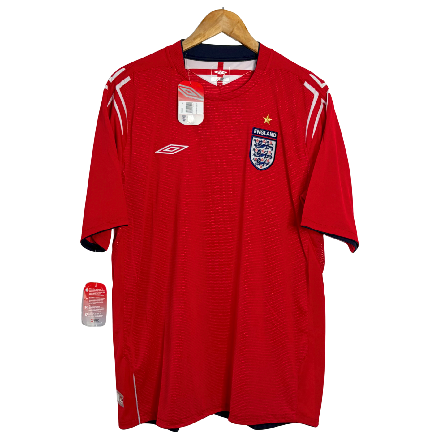 2004 England Away Shirt (BNWT) - Multiple Sizes