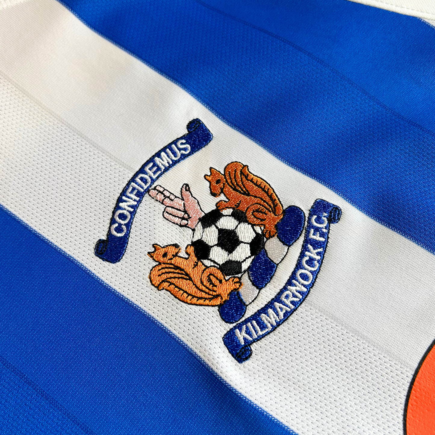 2017-18 Kilmarnock Home Shirt - L