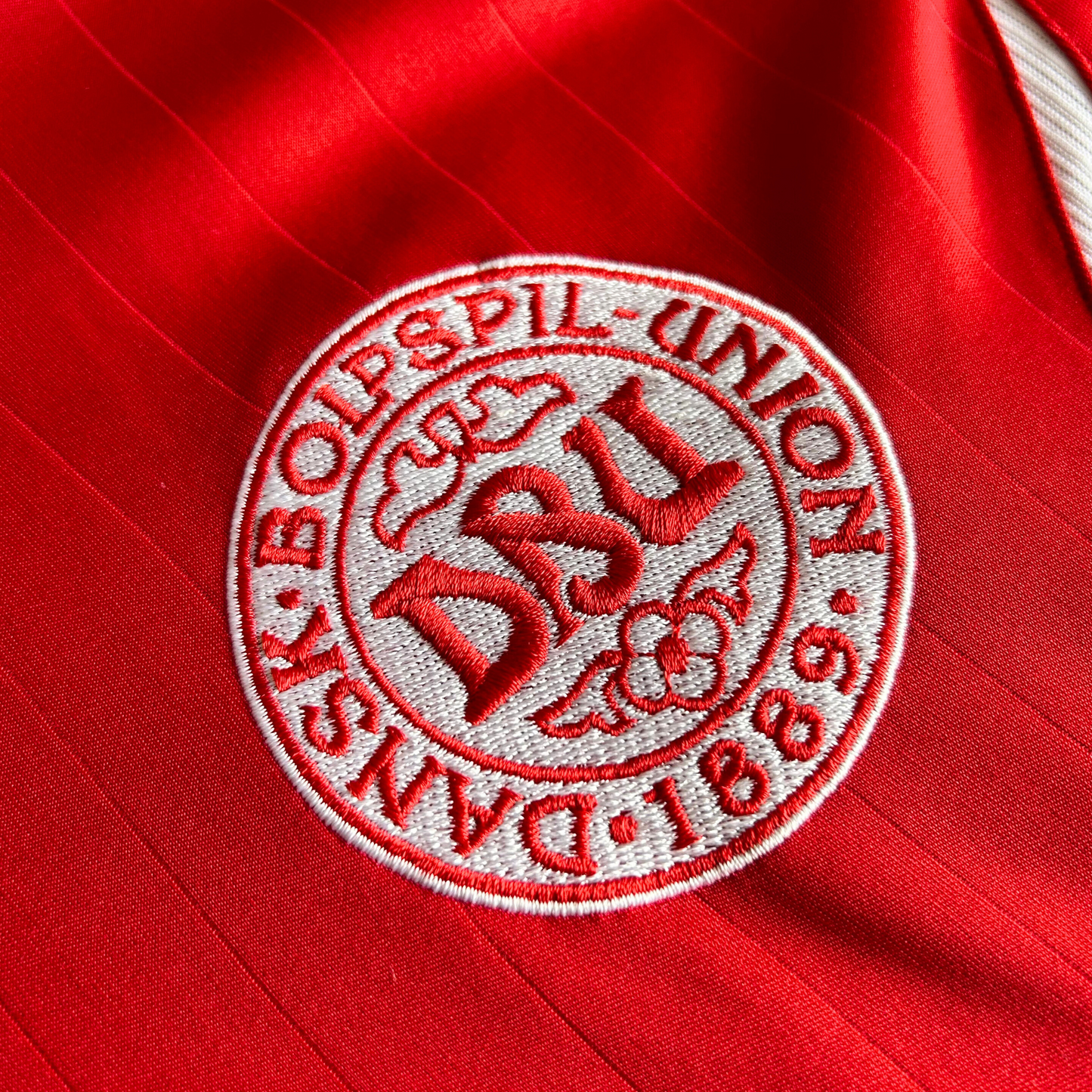 2006 Denmark Home Shirt - L