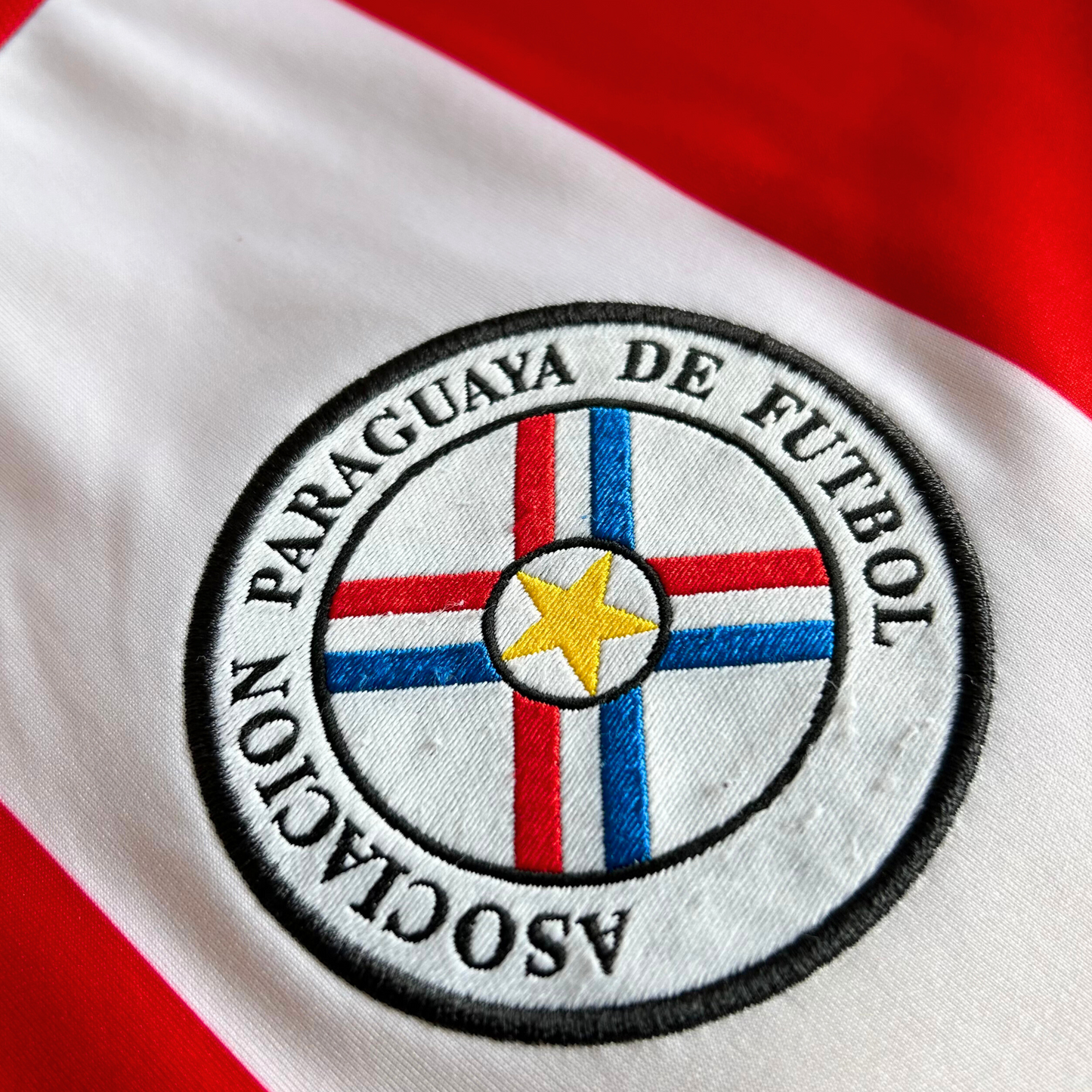 2010 Paraguay Home Shirt - XL