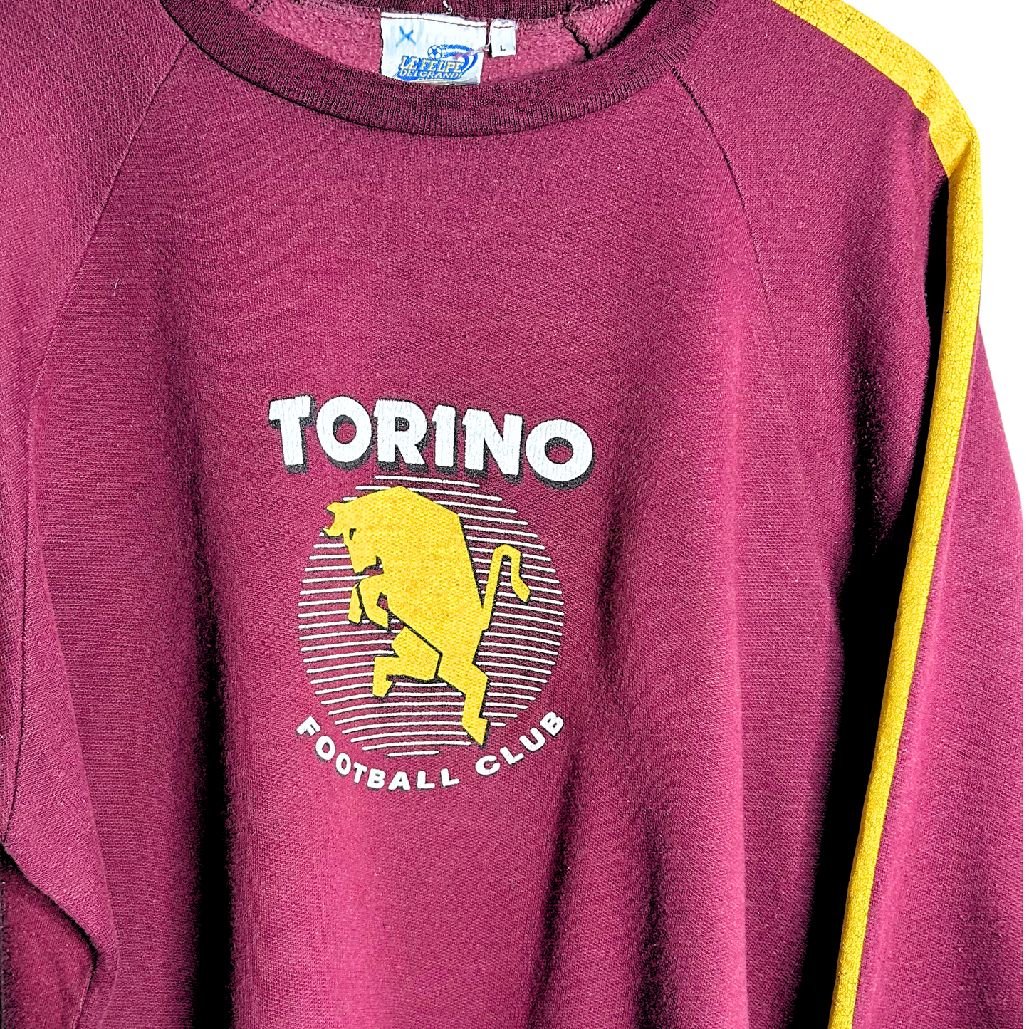1990-91 Torino Sweatshirt “La Felpe Dei Grandi Club” - L