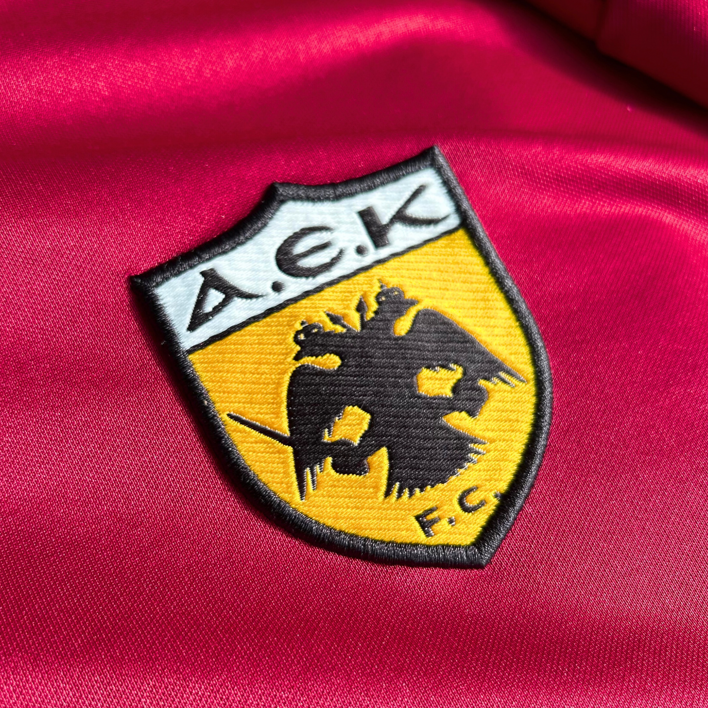 2002-03 AEK Athens Away Shirt - XL