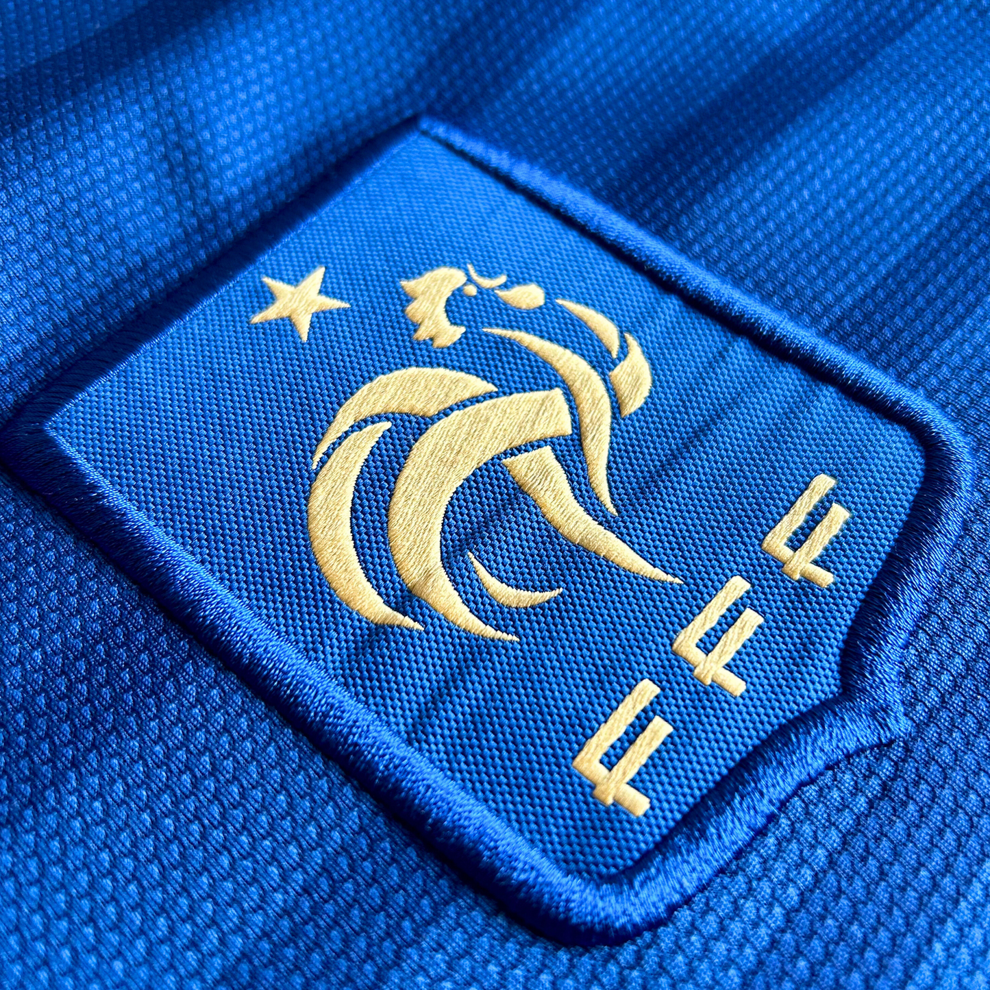 2012 France Home Shirt - L