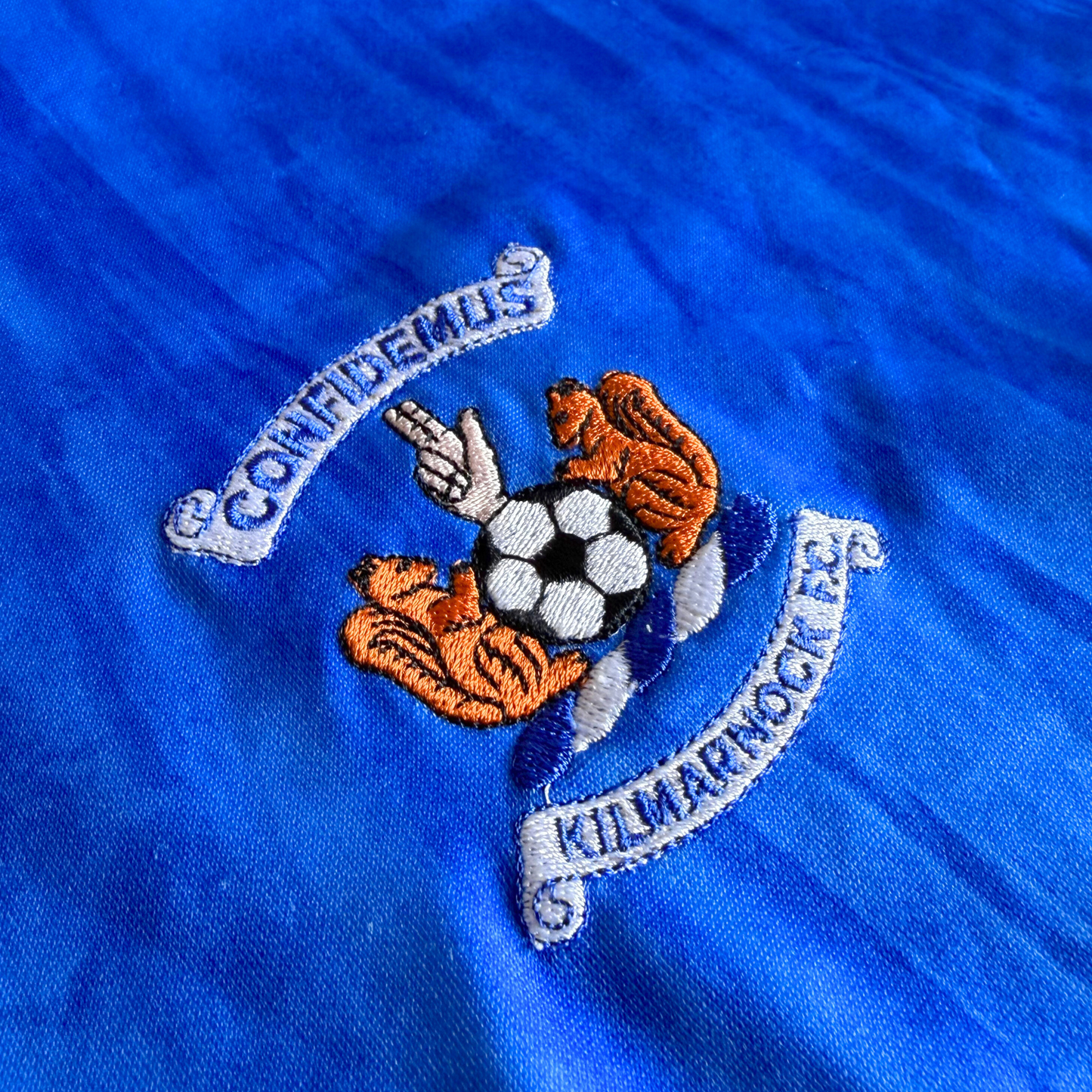 1990-91 Kilmarnock Third Shirt - XL