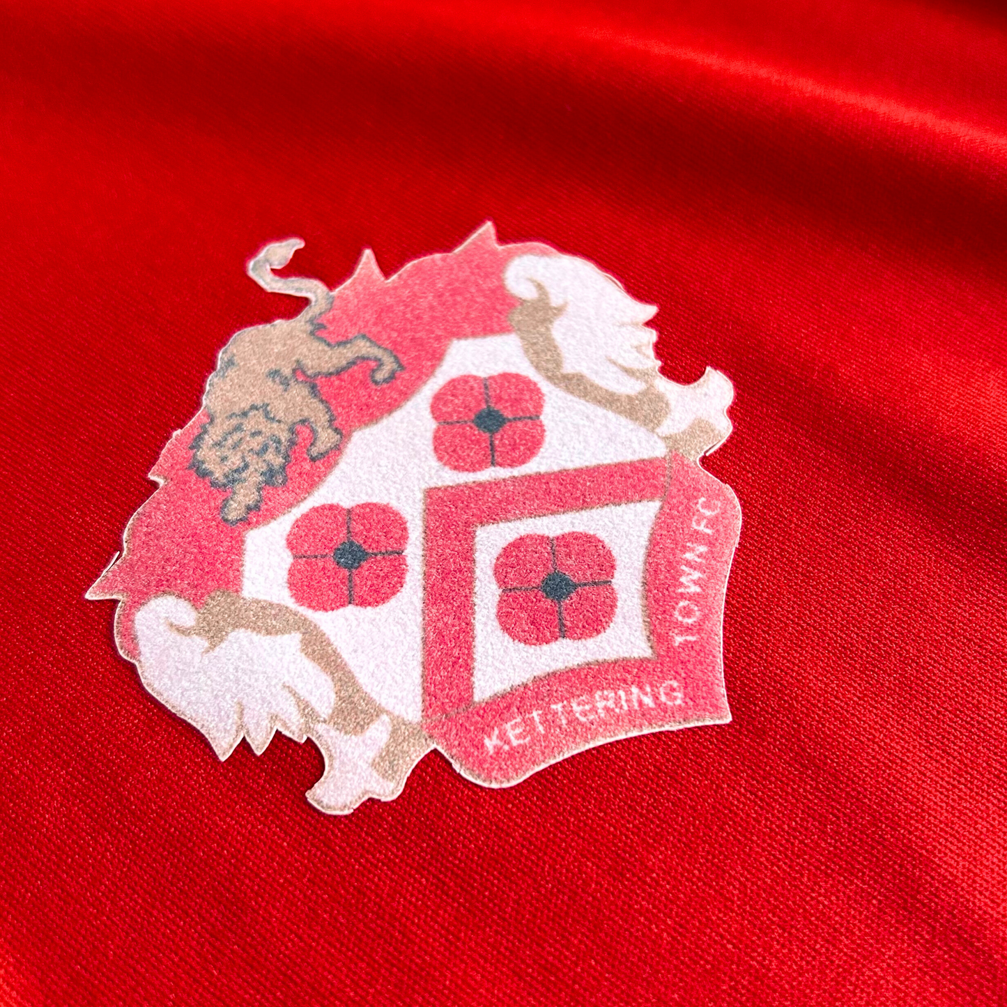 2007-08 Kettering Town Home Shirt - XL