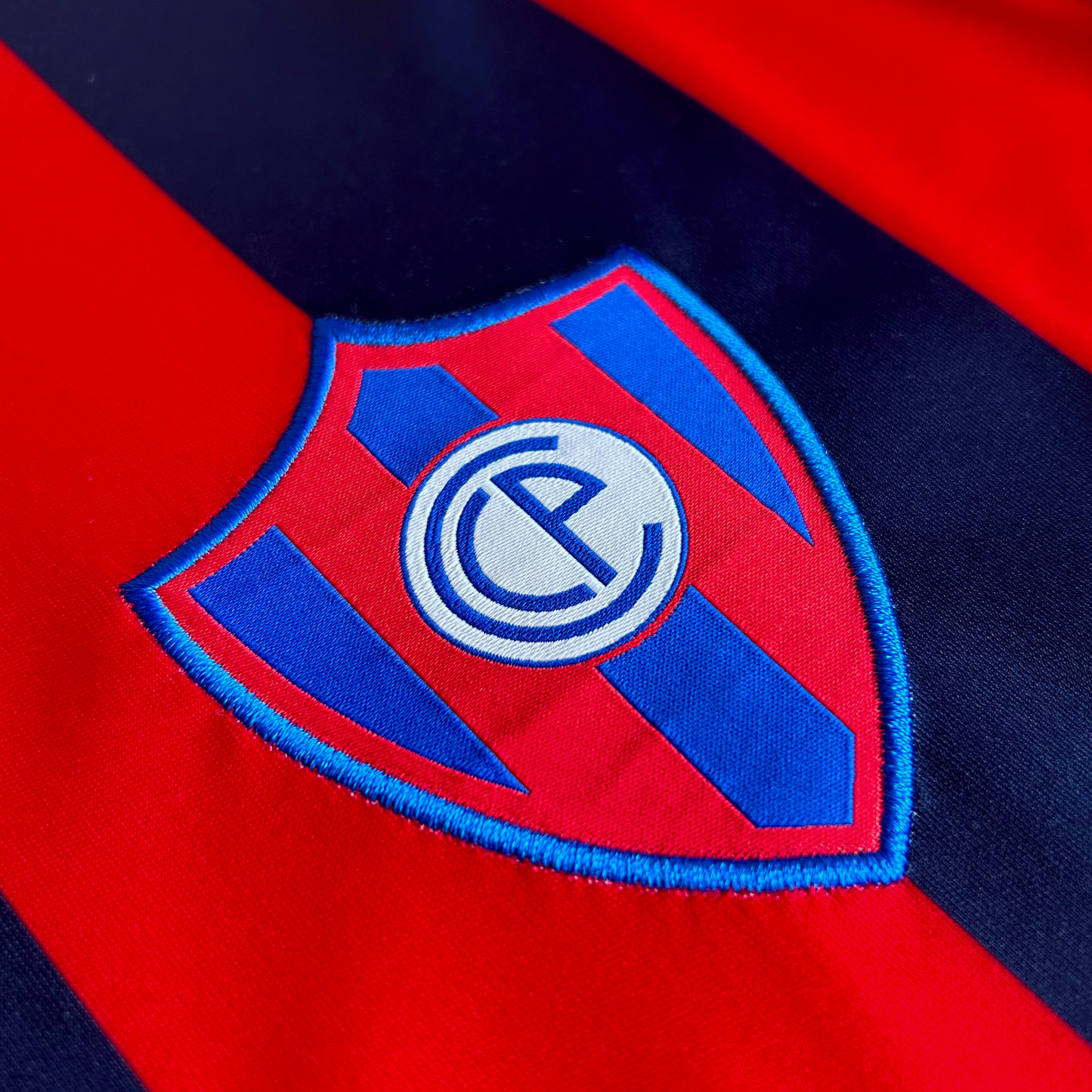 2015 Cerro Porteño Home Shirt - M