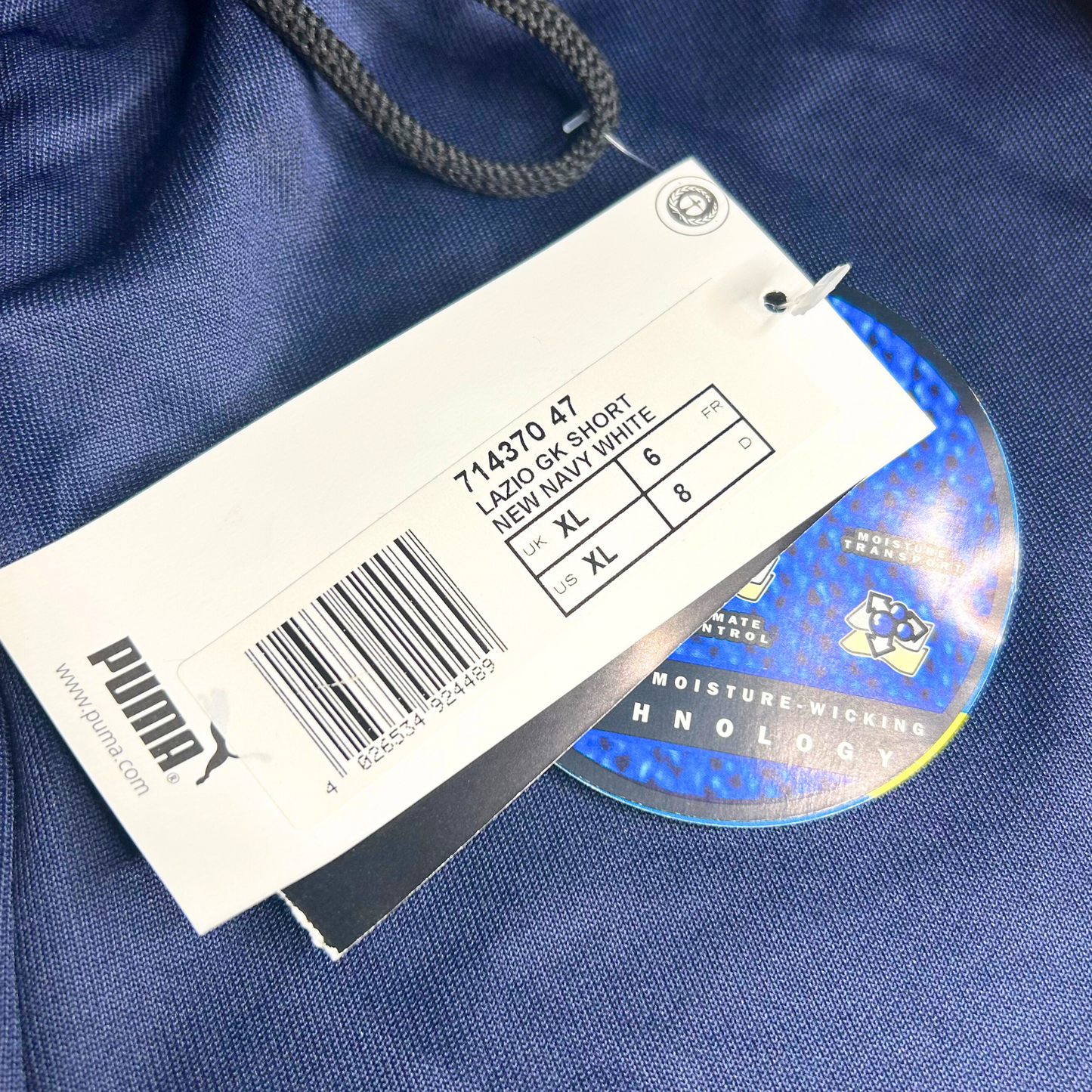 2007-08 Lazio Training Shorts (BNWT) - XL