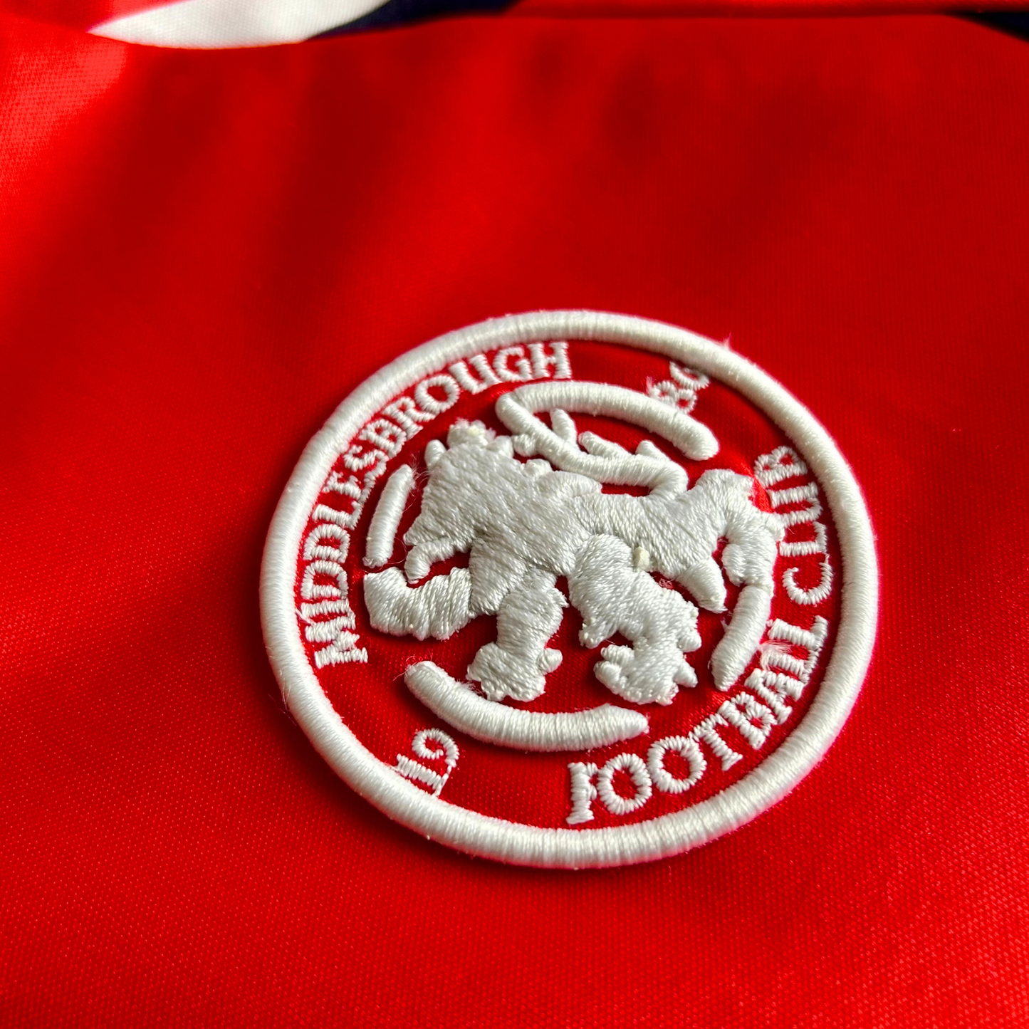 1999-00 Middlesbrough Home Shirt - M