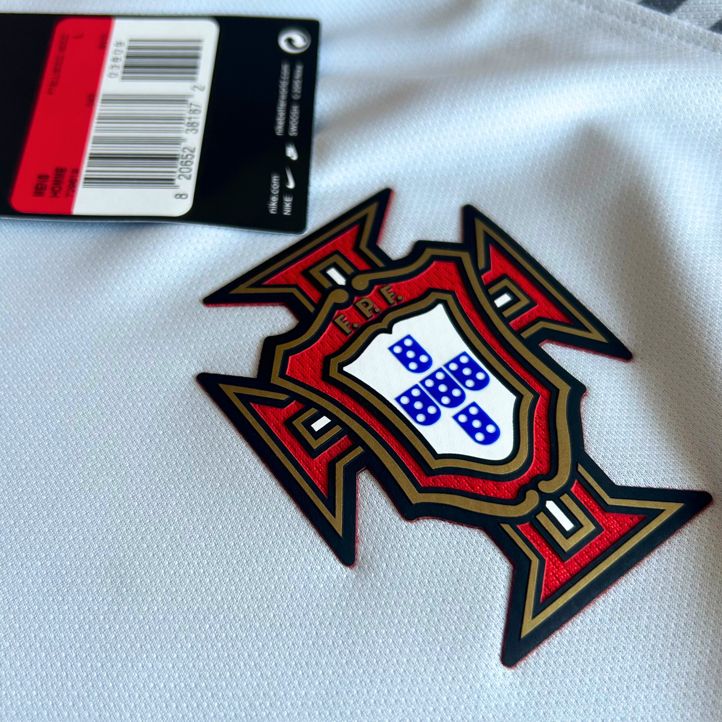 2016 Portugal Player-Spec GK Shirt (BNWT) - L