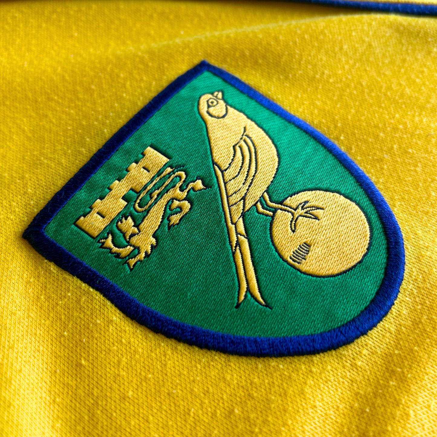 1997-99 Norwich City Home Shirt - XL