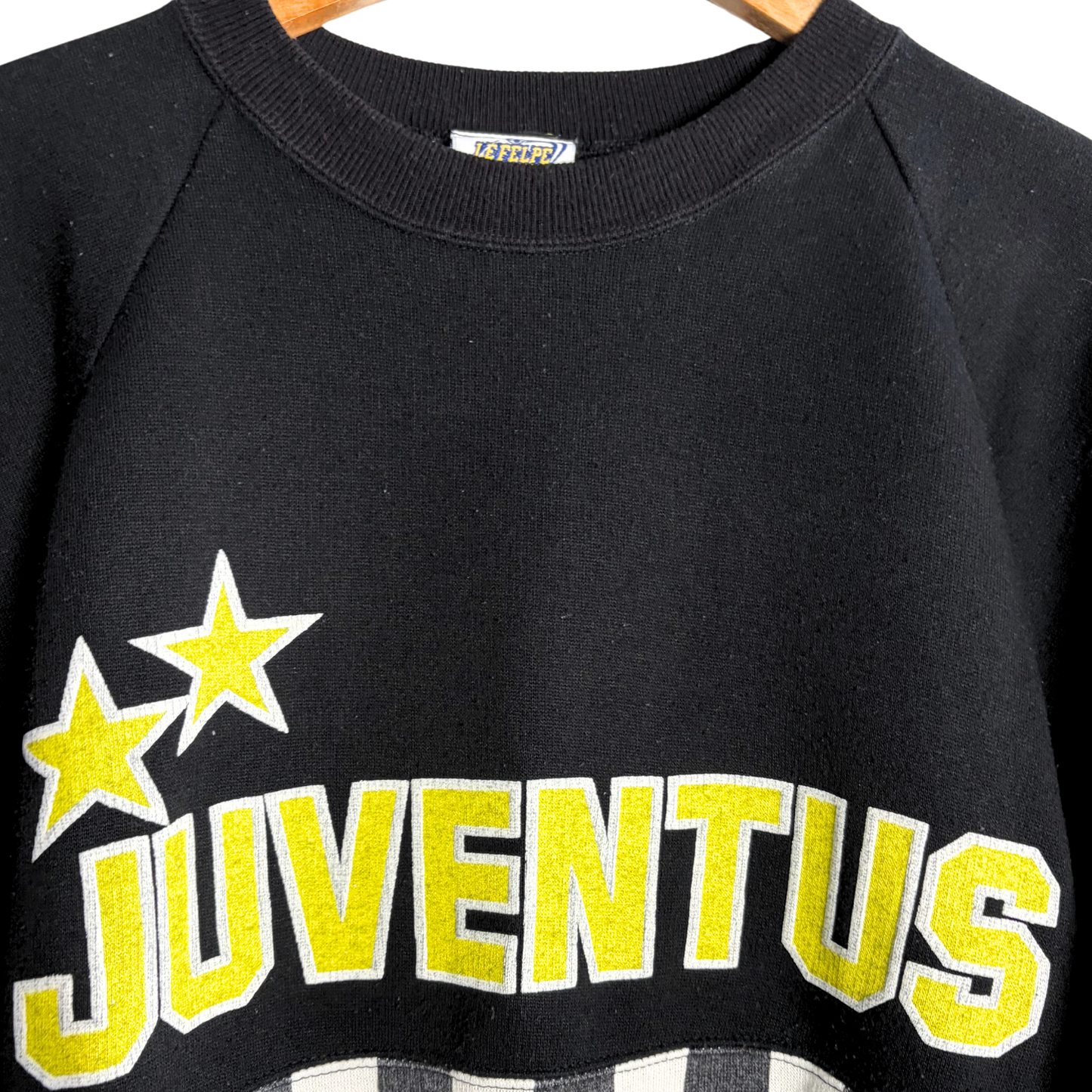 1990-91 Juventus “Felpe Dei Grandi” Sweater - L
