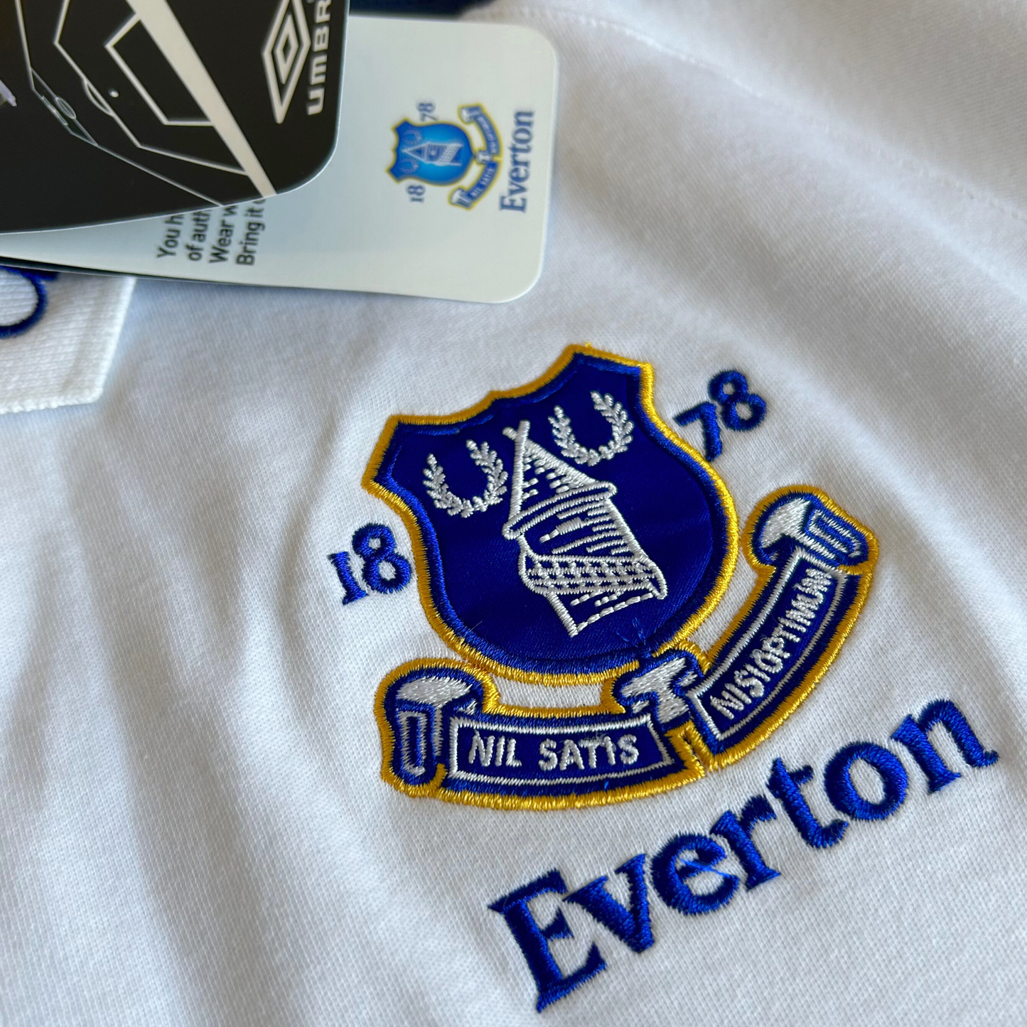 2007-08 Everton Polo Shirt (BNWT) - XXL