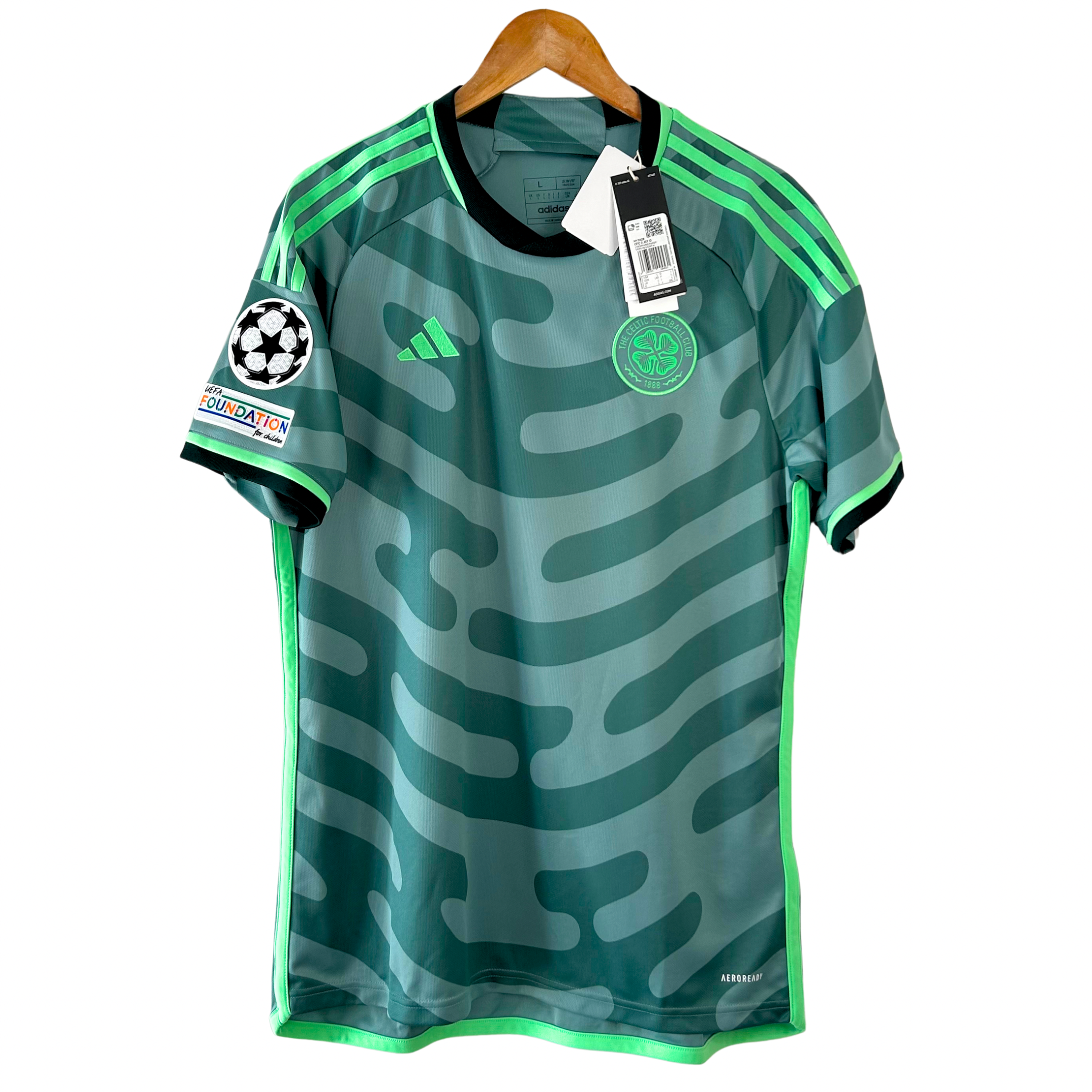 2023-24 Celtic Champions League Third Shirt (BNWT) - L