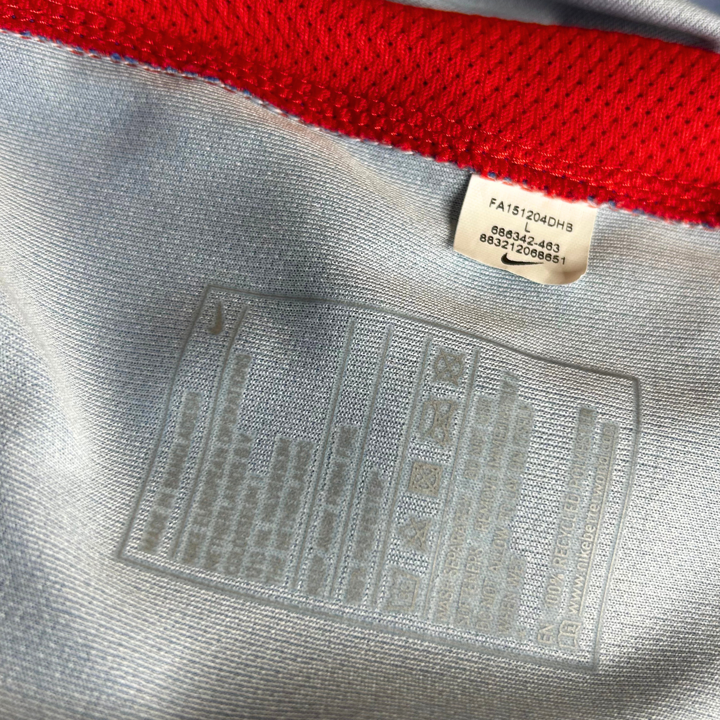 2015-16 Blackburn Rovers Player-Spec Home Shirt - L