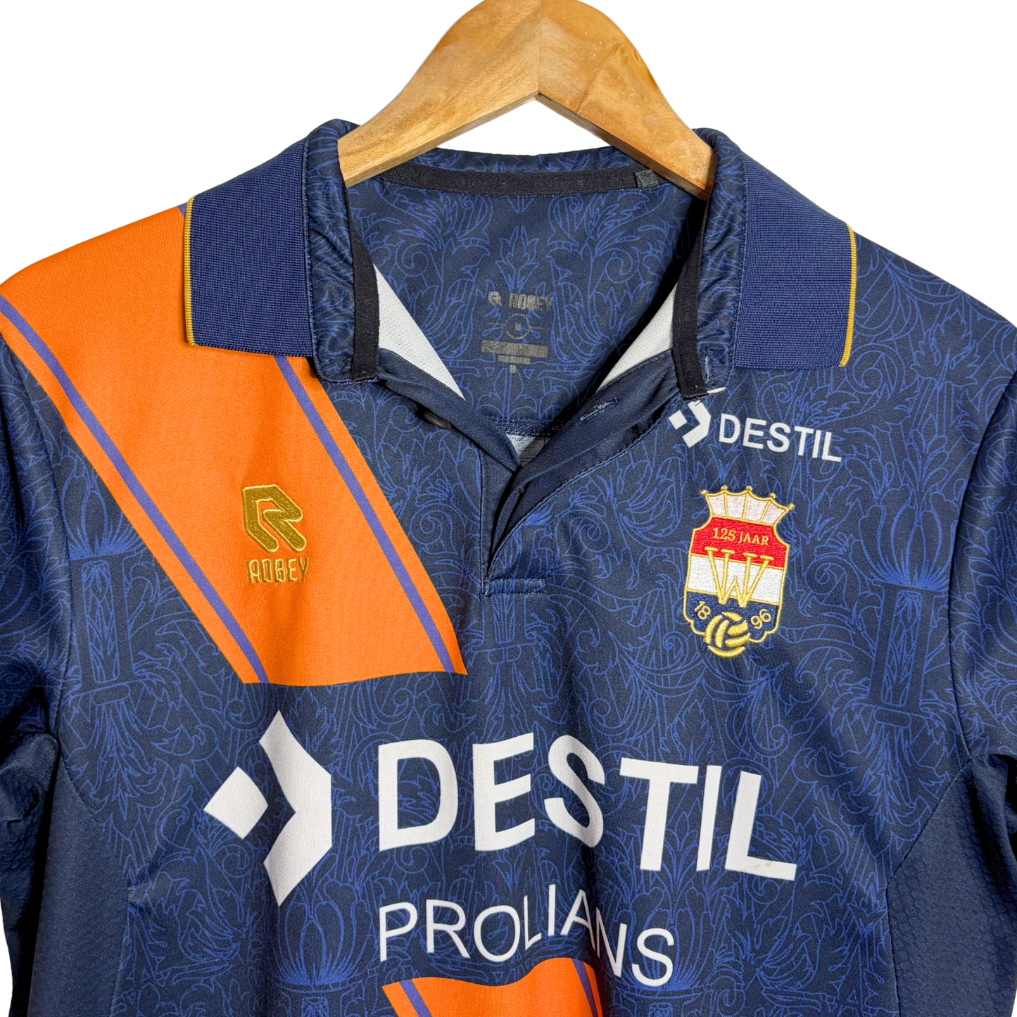 2021-22 Willem II Away Shirt - M