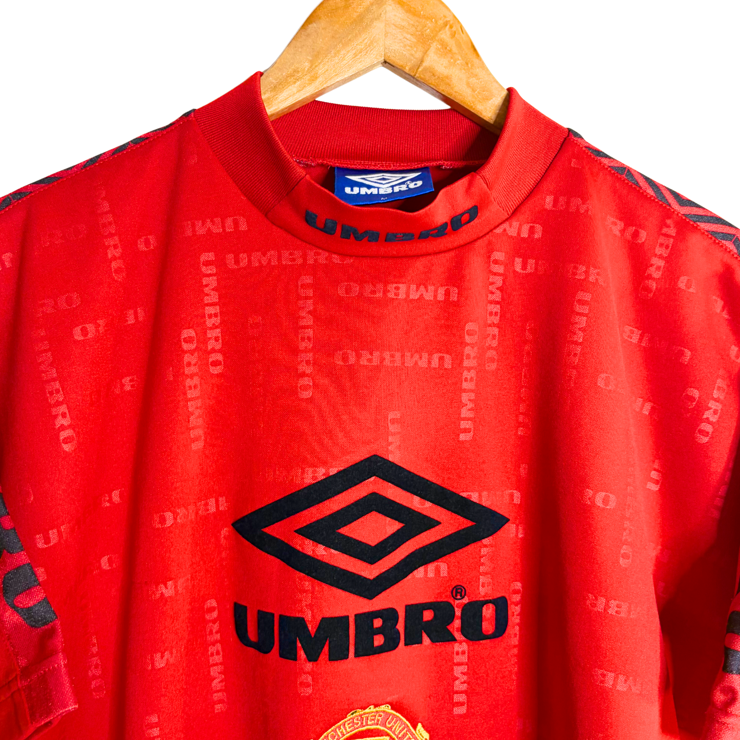 1994-96 Manchester United Training Shirt - M