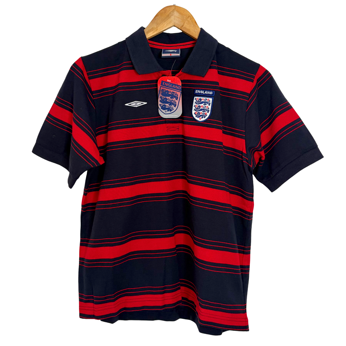 2004 England Polo Shirt (BNWT) - XL Kids