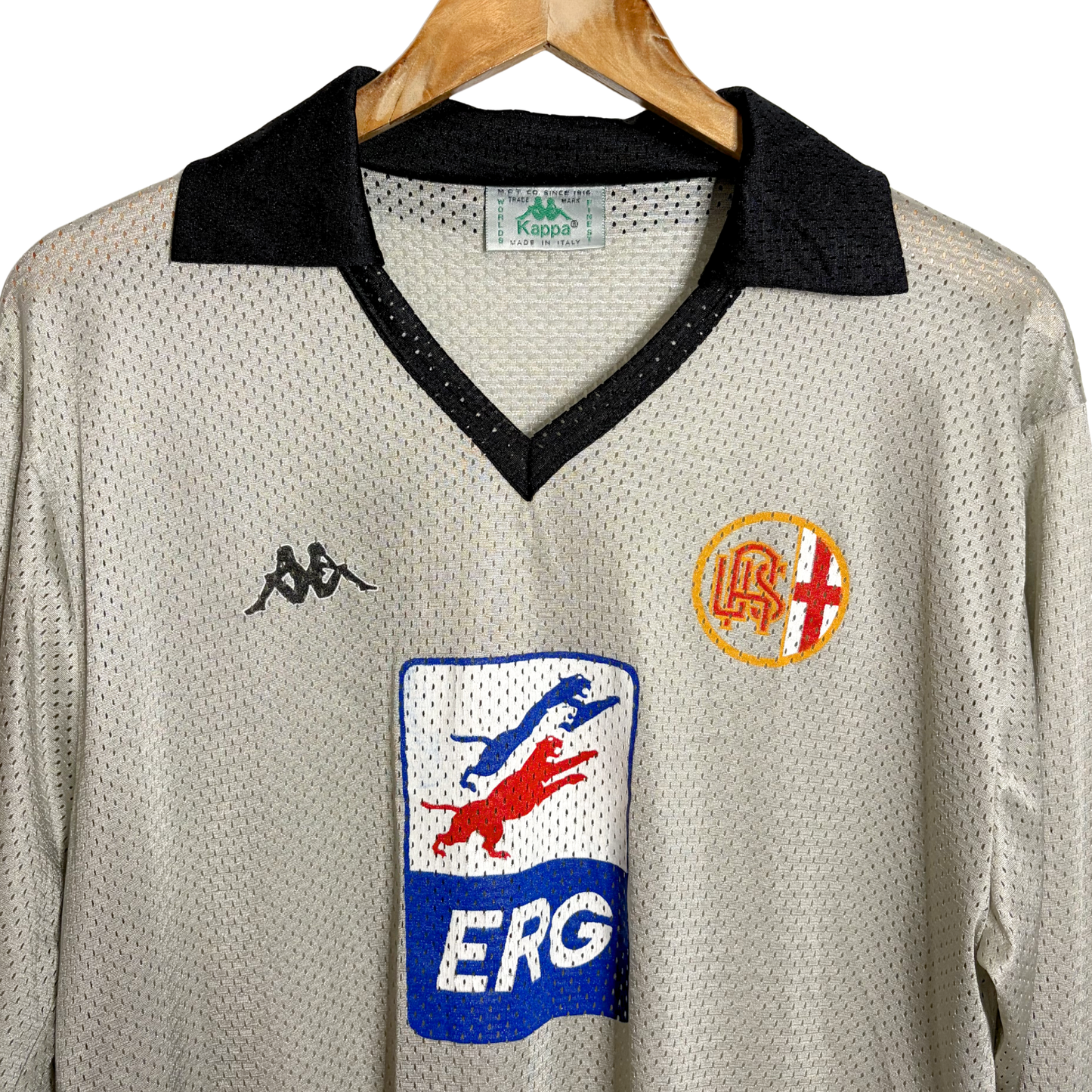 1991-92 US Alessandria Home Shirt - XL (L fit)