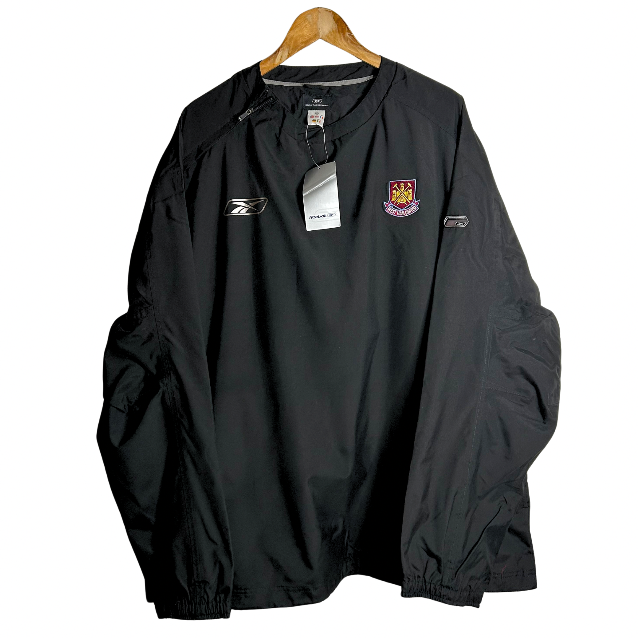 2004-05 West Ham United Drill Top (BNWT) - XXL