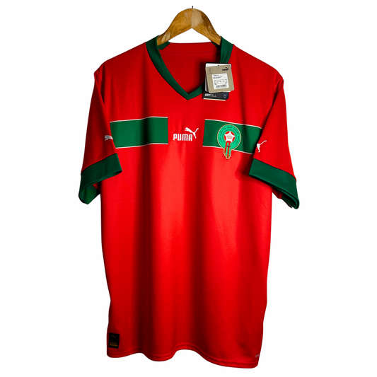 2022 Morocco Home Shirt (BNWT) - L