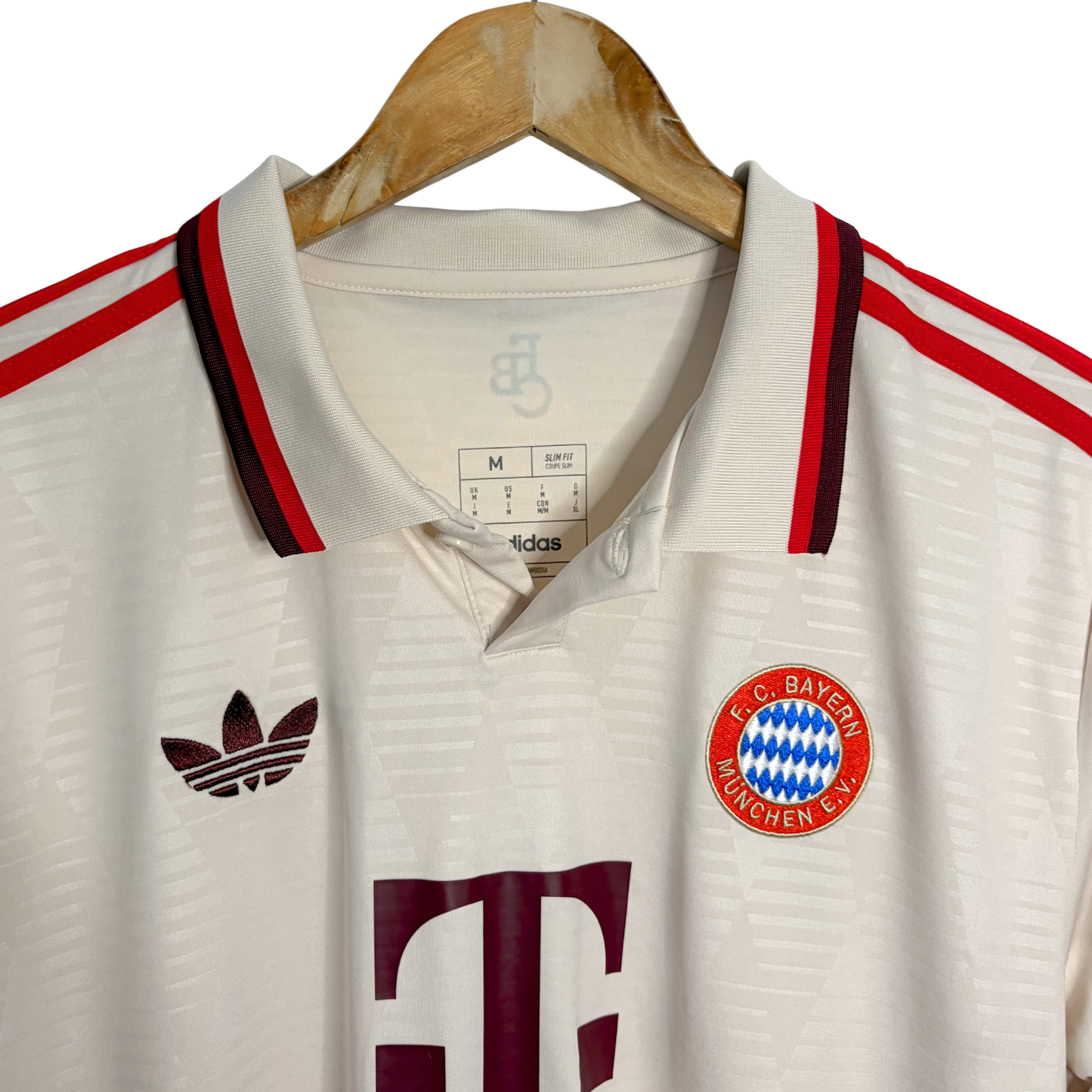 2024-25 Bayern Munich Third Shirt - M