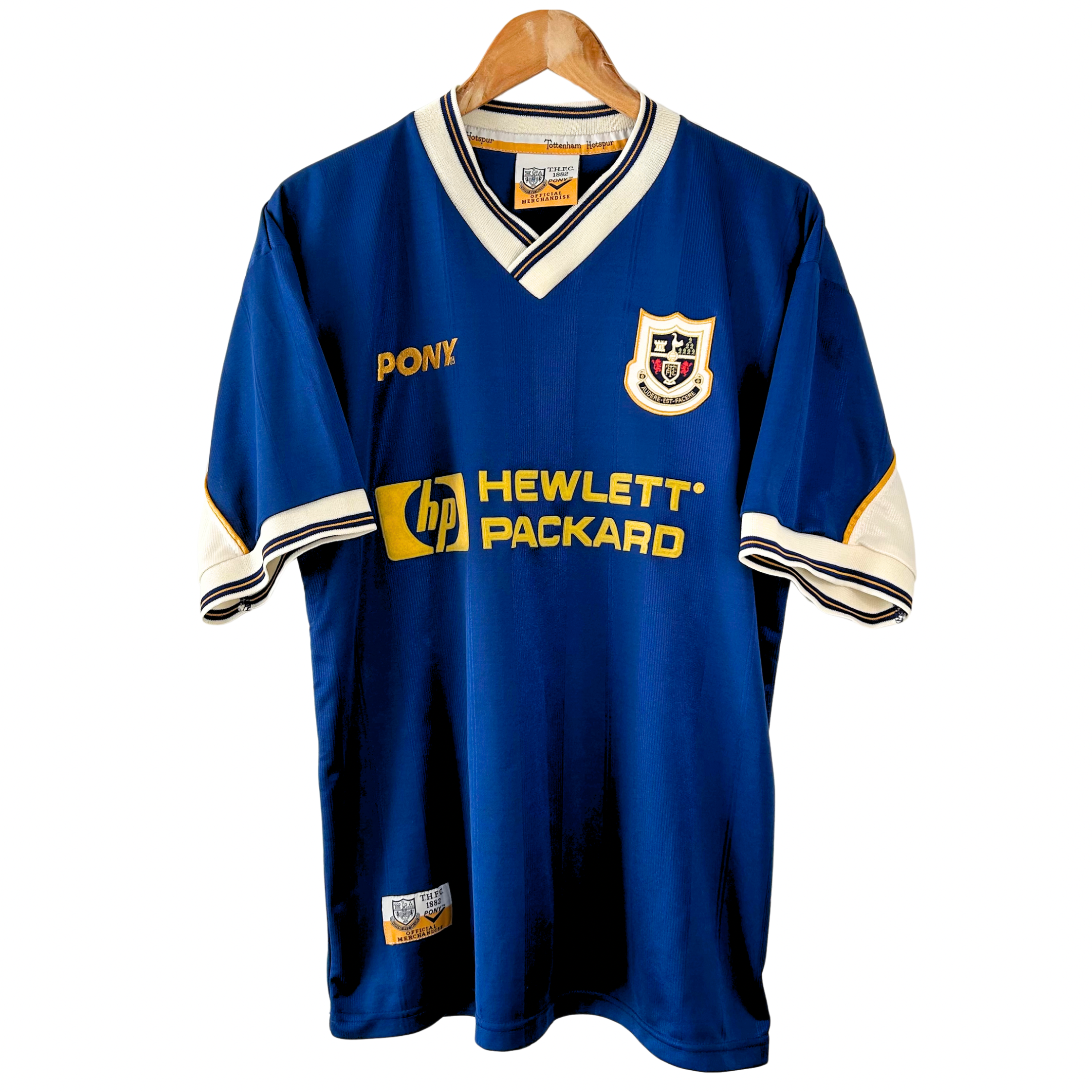 1997-98 Tottenham Hotspur Away Shirt - M